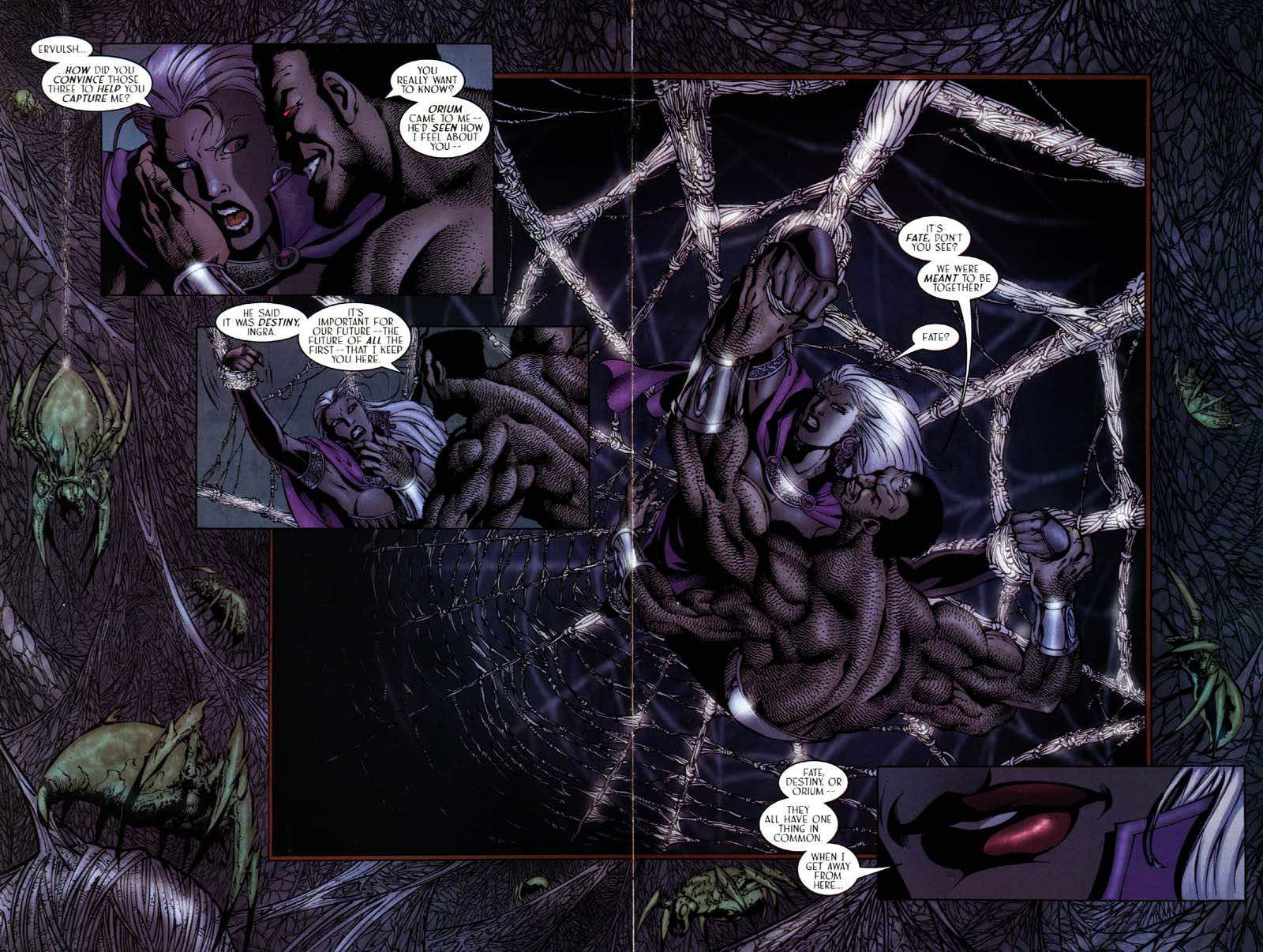 Read online The First comic -  Issue #19 - 26