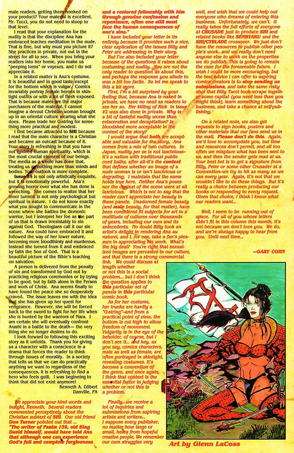 Read online Shi: The Way of the Warrior comic -  Issue #6 - 25