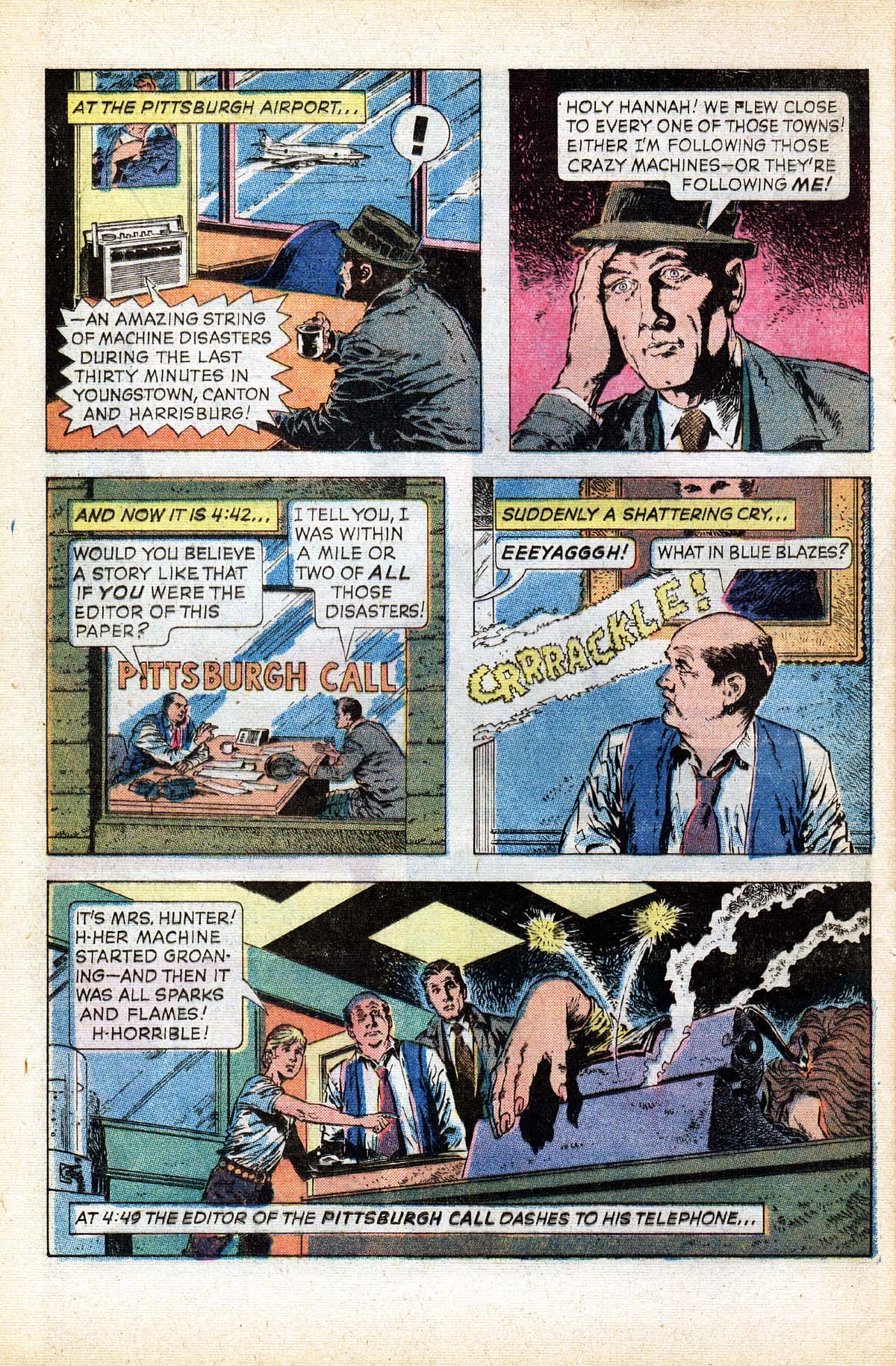 Read online Boris Karloff Tales of Mystery comic -  Issue #66 - 10