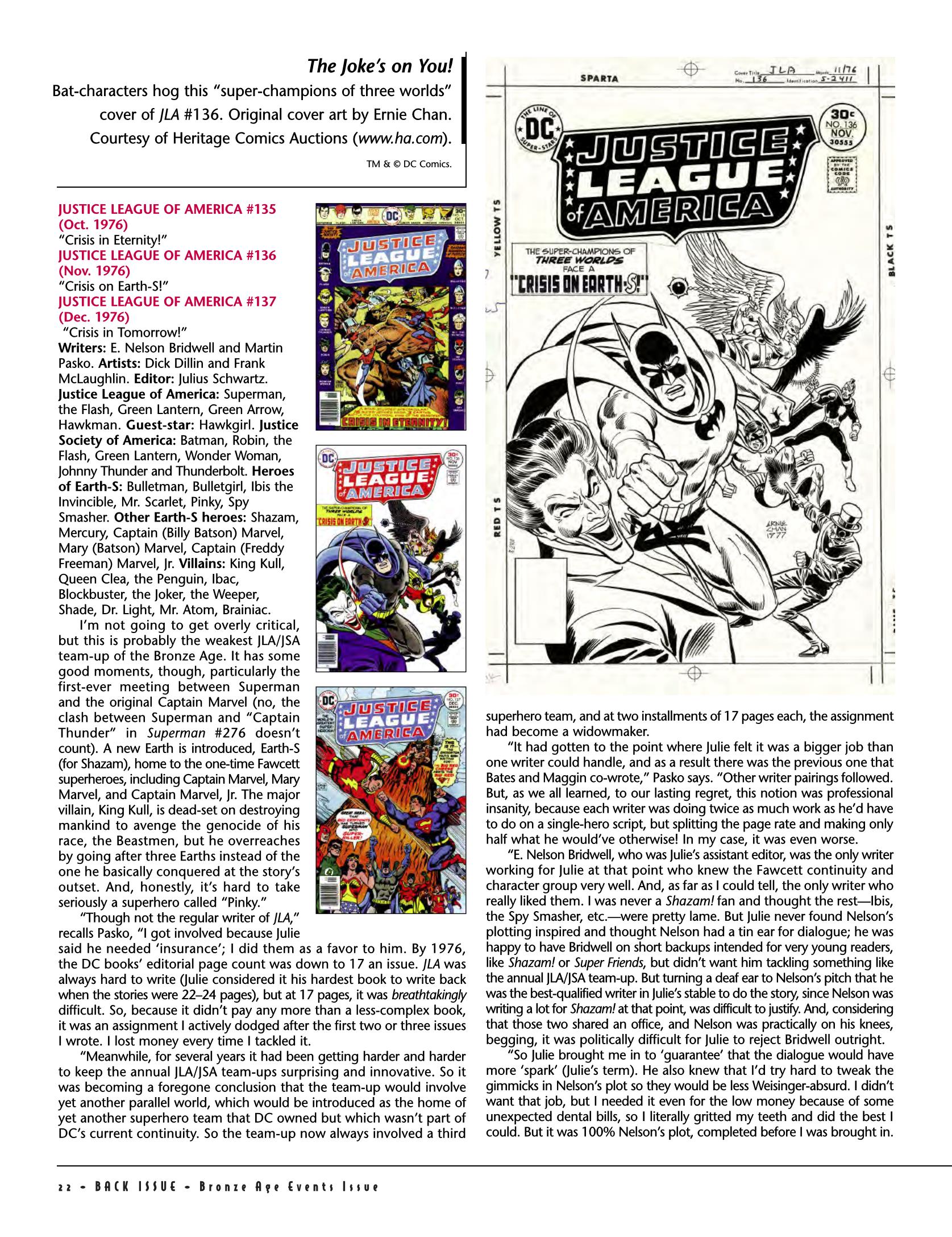 Read online Back Issue comic -  Issue #82 - 24