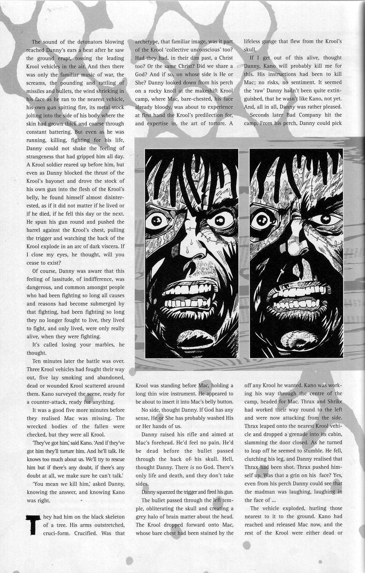 Read online Judge Dredd Megazine (vol. 4) comic -  Issue #15 - 87