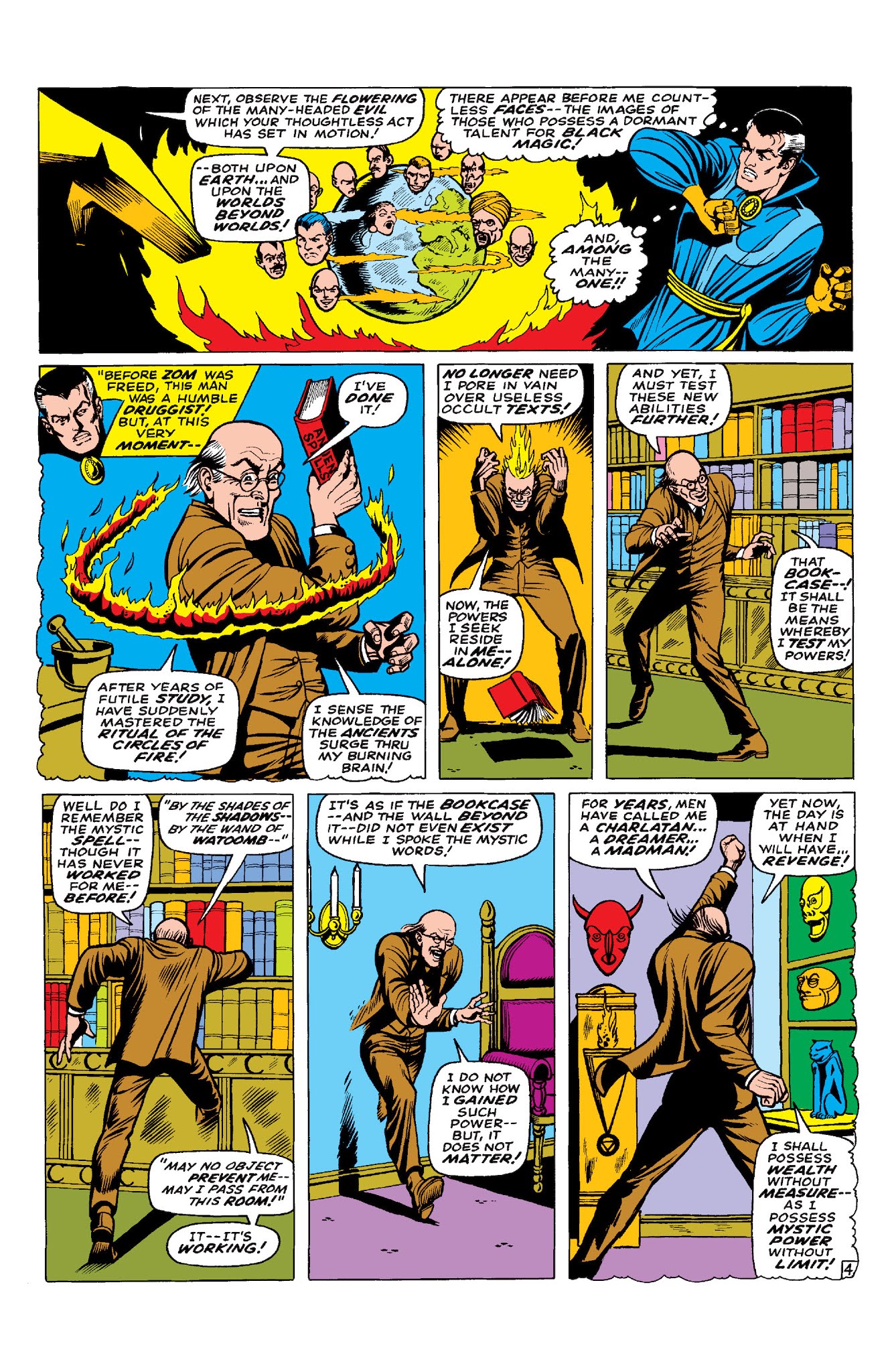 Read online Marvel Masterworks: Doctor Strange comic -  Issue # TPB 2 (Part 2) - 86