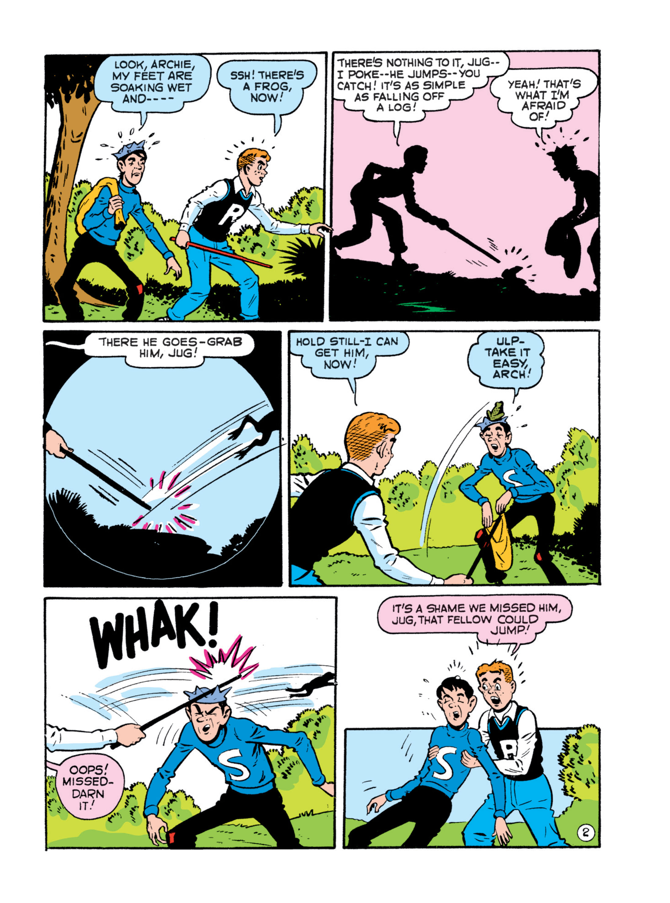 Read online Archie Milestones Jumbo Comics Digest comic -  Issue # TPB 15 (Part 2) - 39