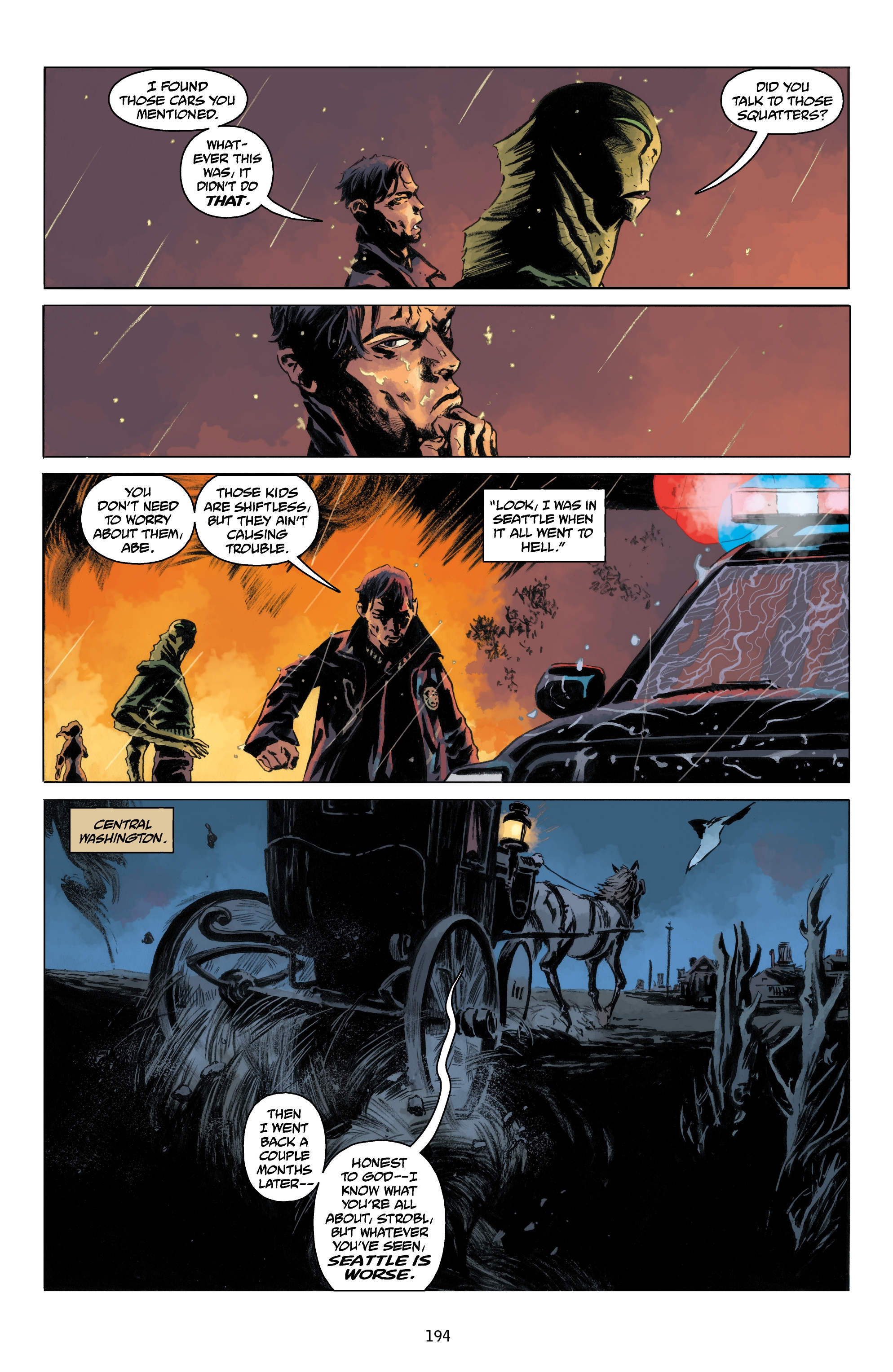 Read online Abe Sapien comic -  Issue # _TPB Dark and Terrible 1 (Part 2) - 93
