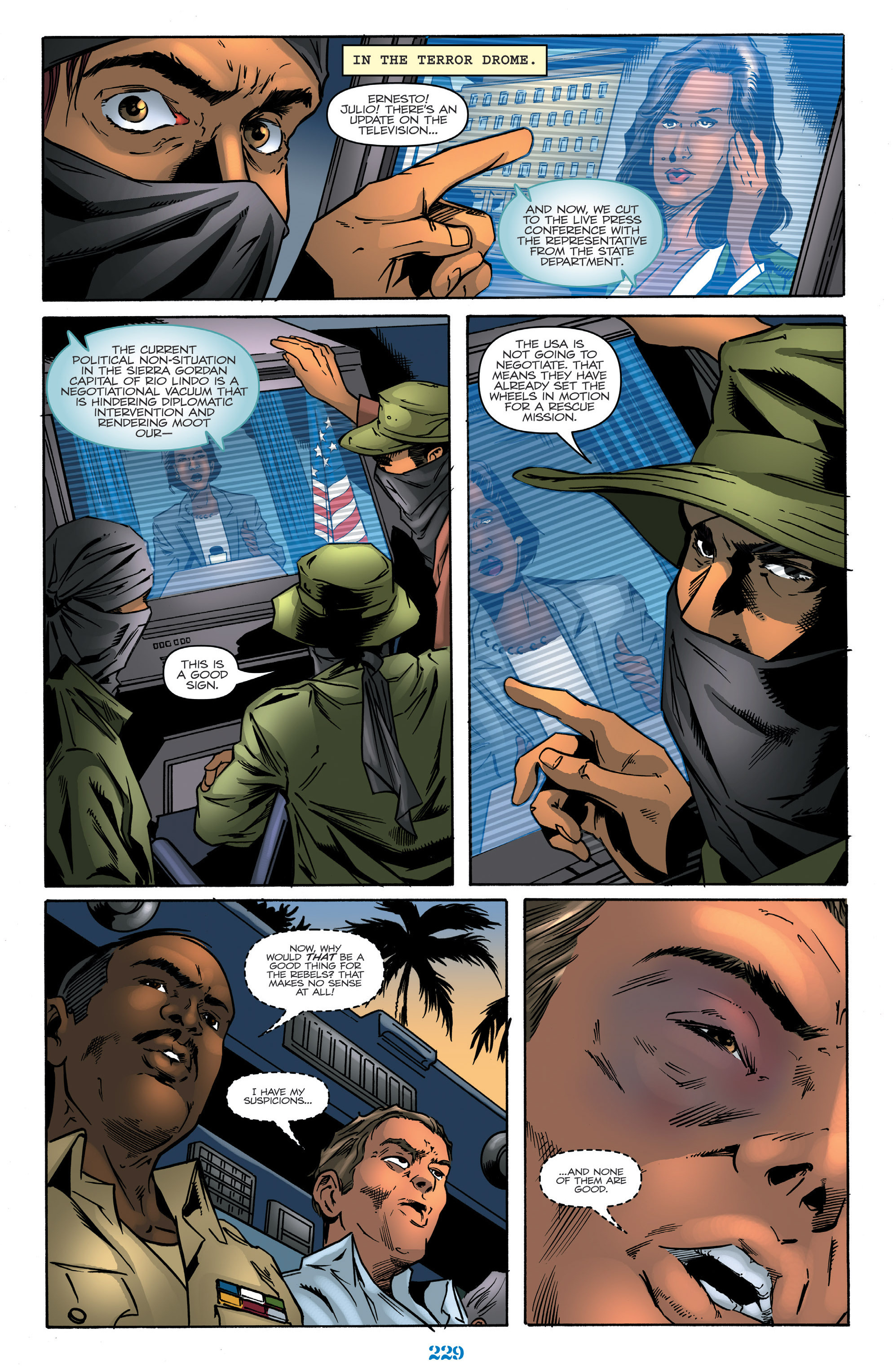 Read online Classic G.I. Joe comic -  Issue # TPB 19 (Part 2) - 130