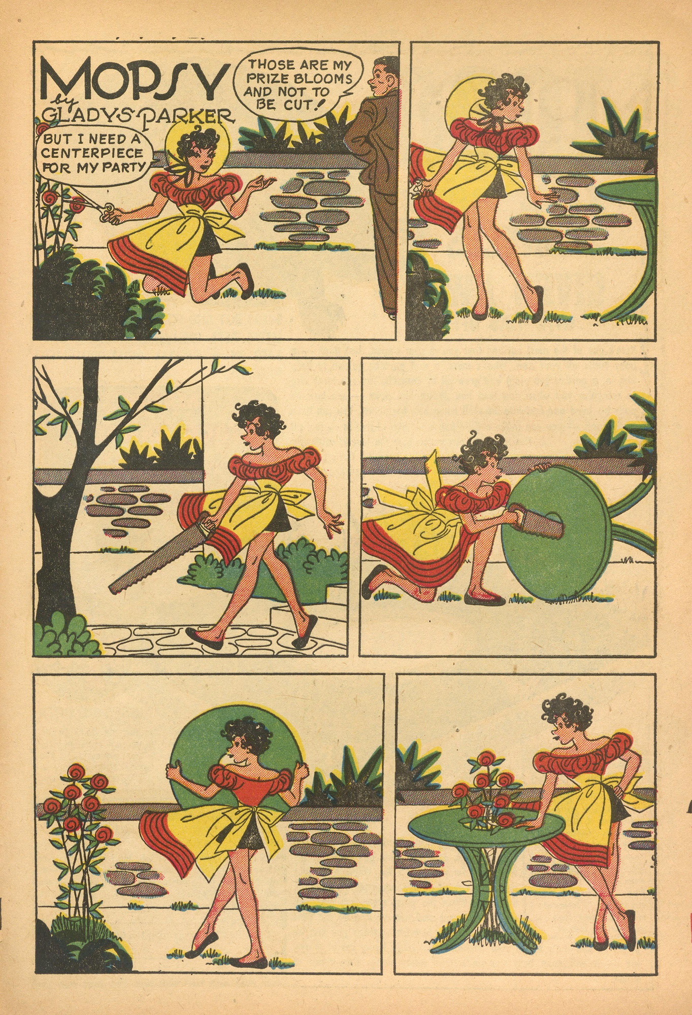 Read online Mopsy comic -  Issue #17 - 33