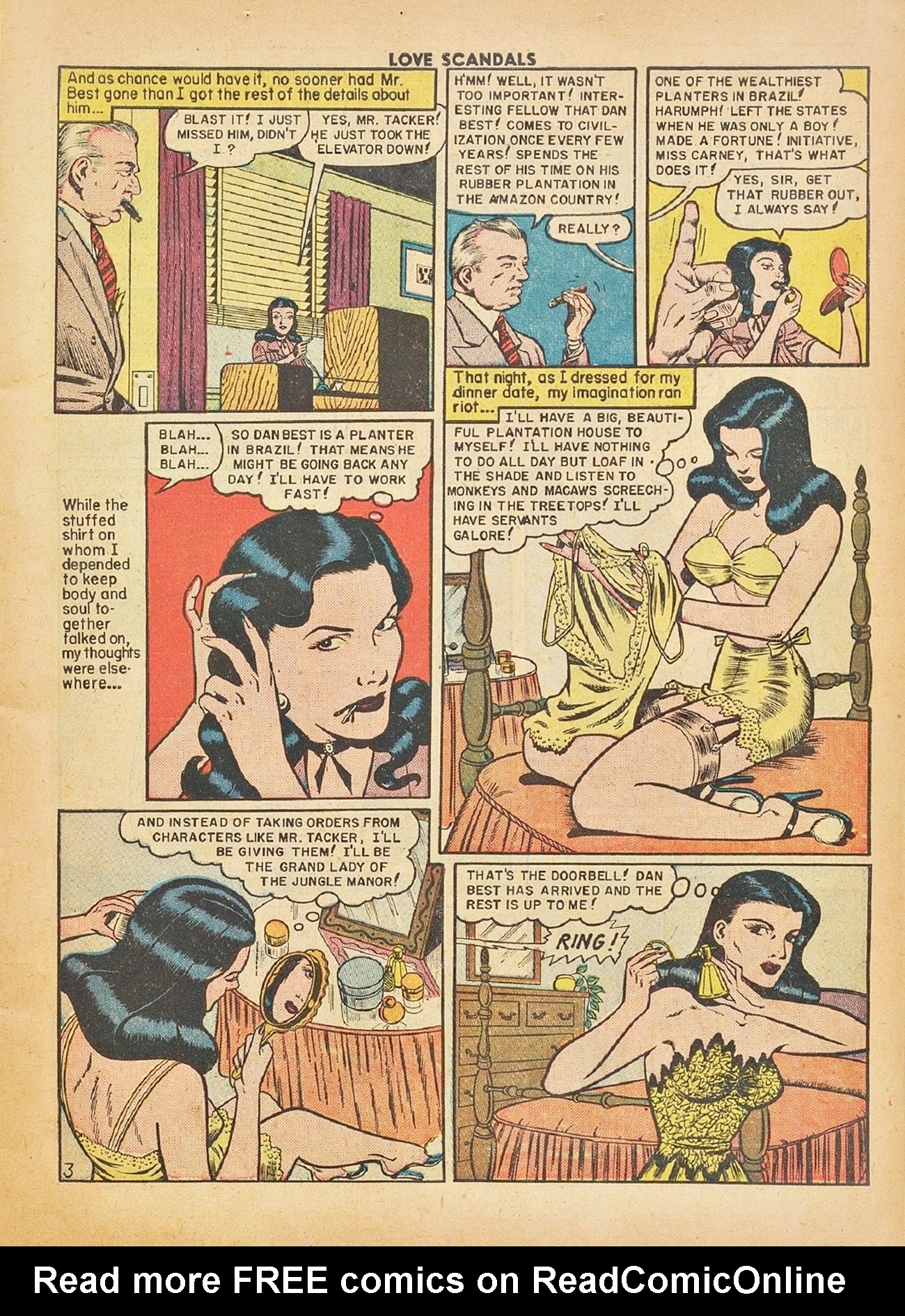 Read online Love Scandals comic -  Issue #4 - 5