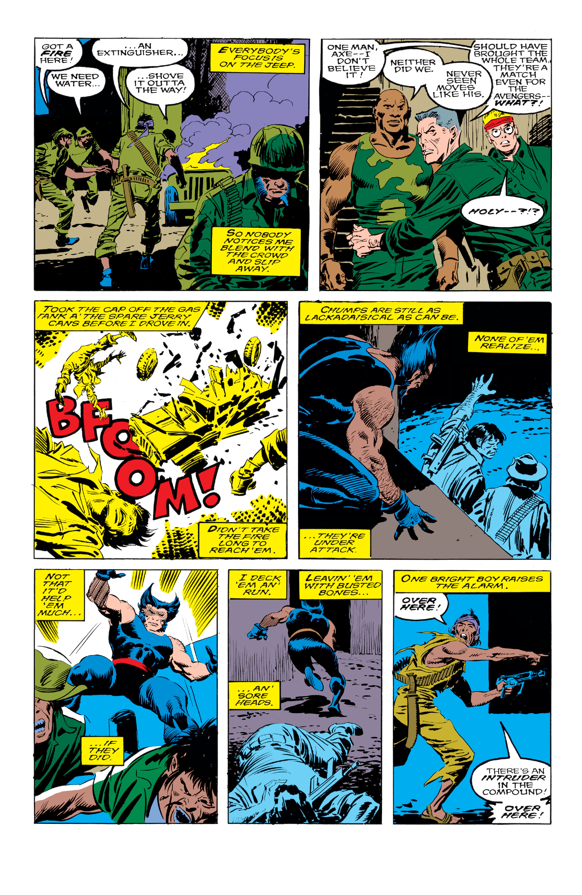 Read online Wolverine Omnibus comic -  Issue # TPB 1 (Part 9) - 35