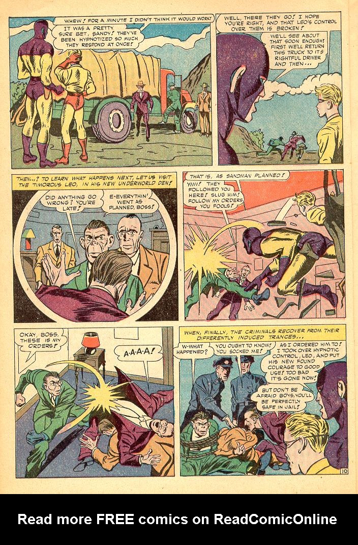 Read online Adventure Comics (1938) comic -  Issue #91 - 12