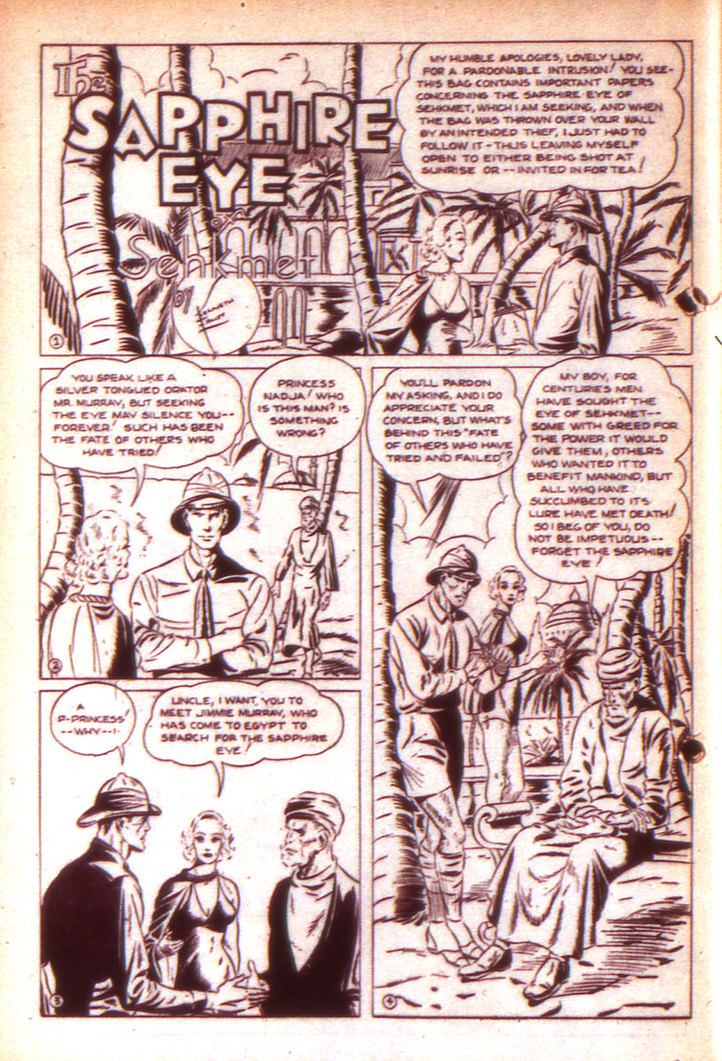 Read online Funny Pages comic -  Issue #6 - 11