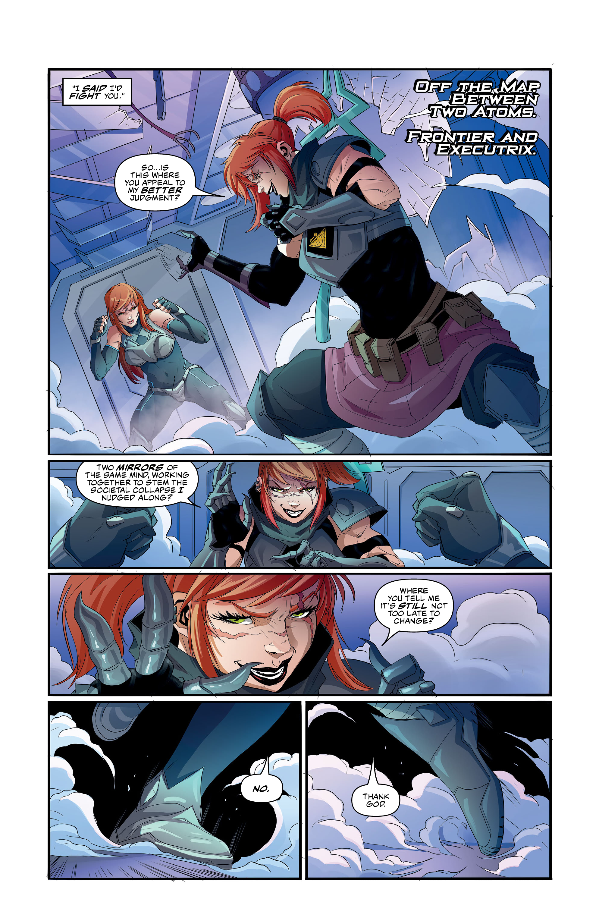 Read online Commanders In Crisis comic -  Issue #11 - 10