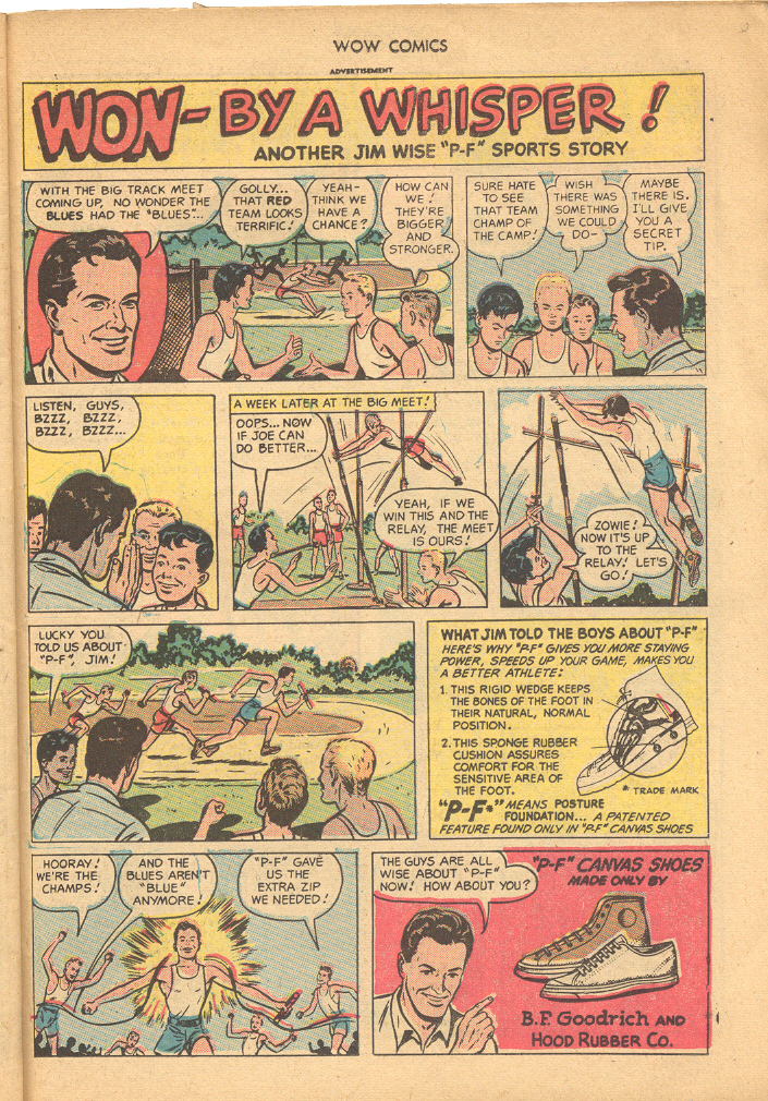 Read online Wow Comics comic -  Issue #69 - 39