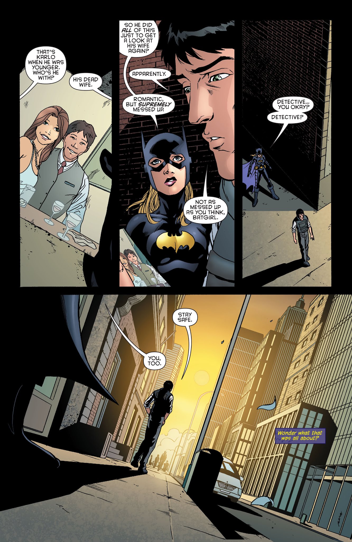 Read online Batgirl: A Celebration of 50 Years comic -  Issue # TPB (Part 4) - 40