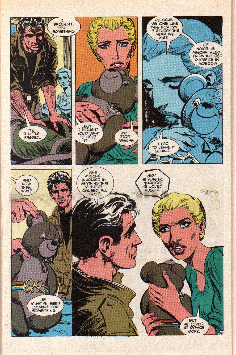 Read online Jon Sable, Freelance comic -  Issue #17 - 24