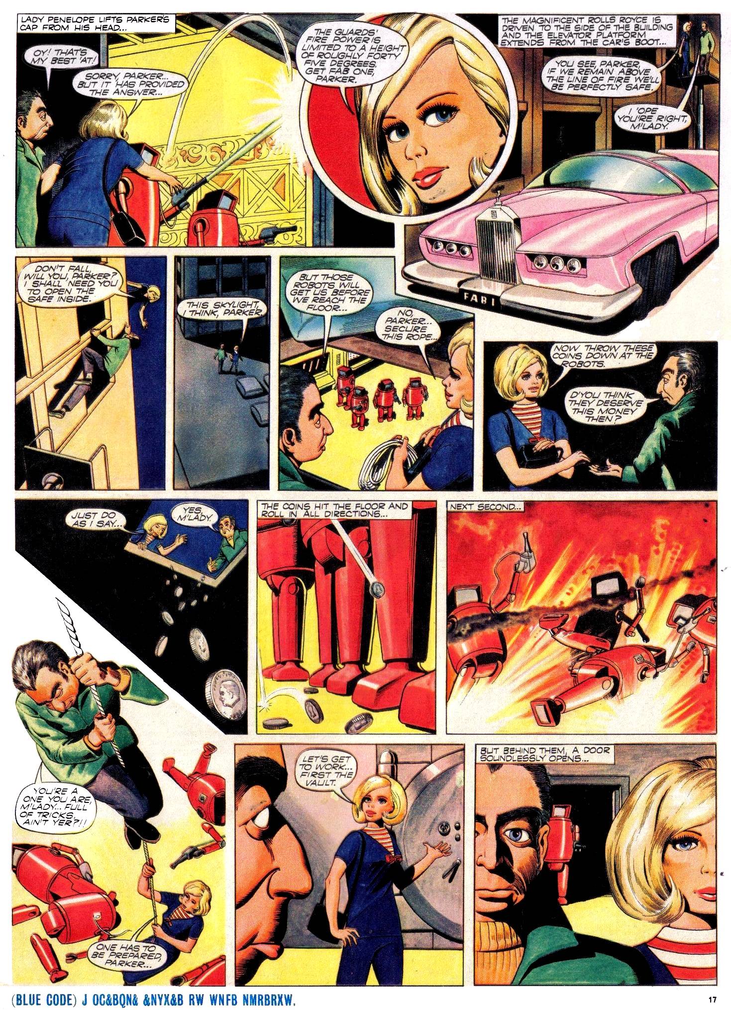 Read online TV Century 21 (TV 21) comic -  Issue #27 - 16