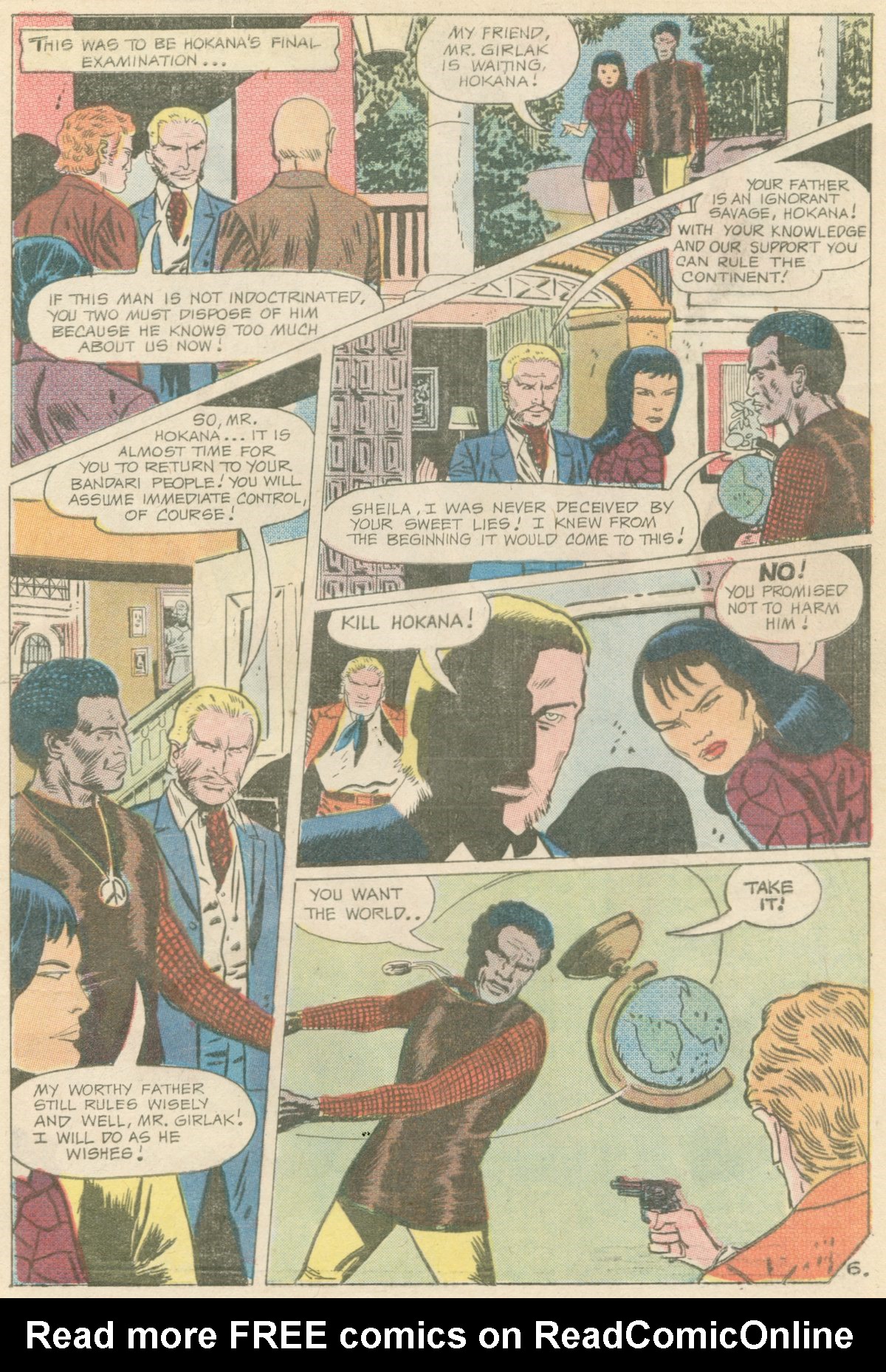 Read online The Phantom (1969) comic -  Issue #48 - 7