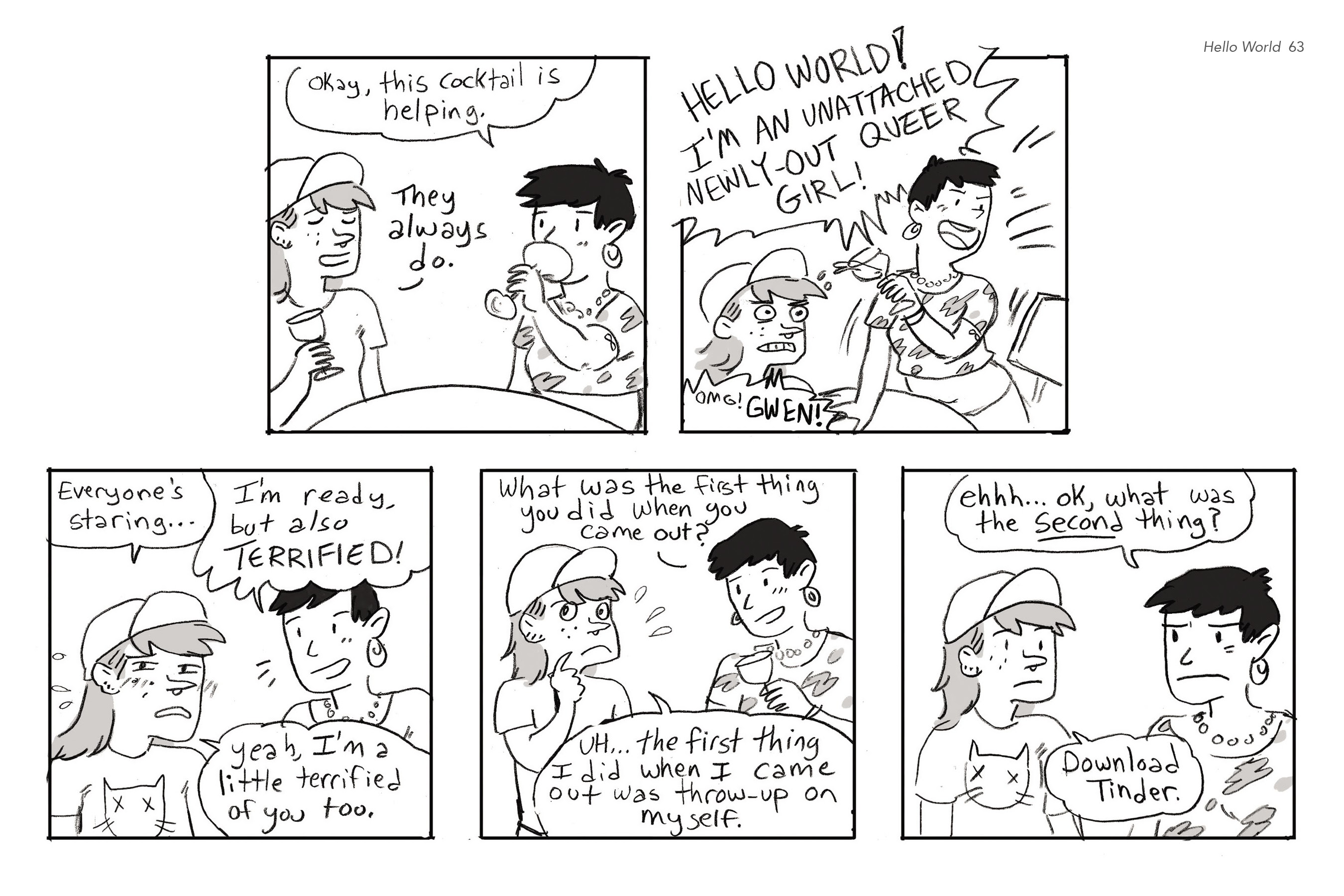 Read online Grease Bats comic -  Issue # TPB (Part 1) - 65