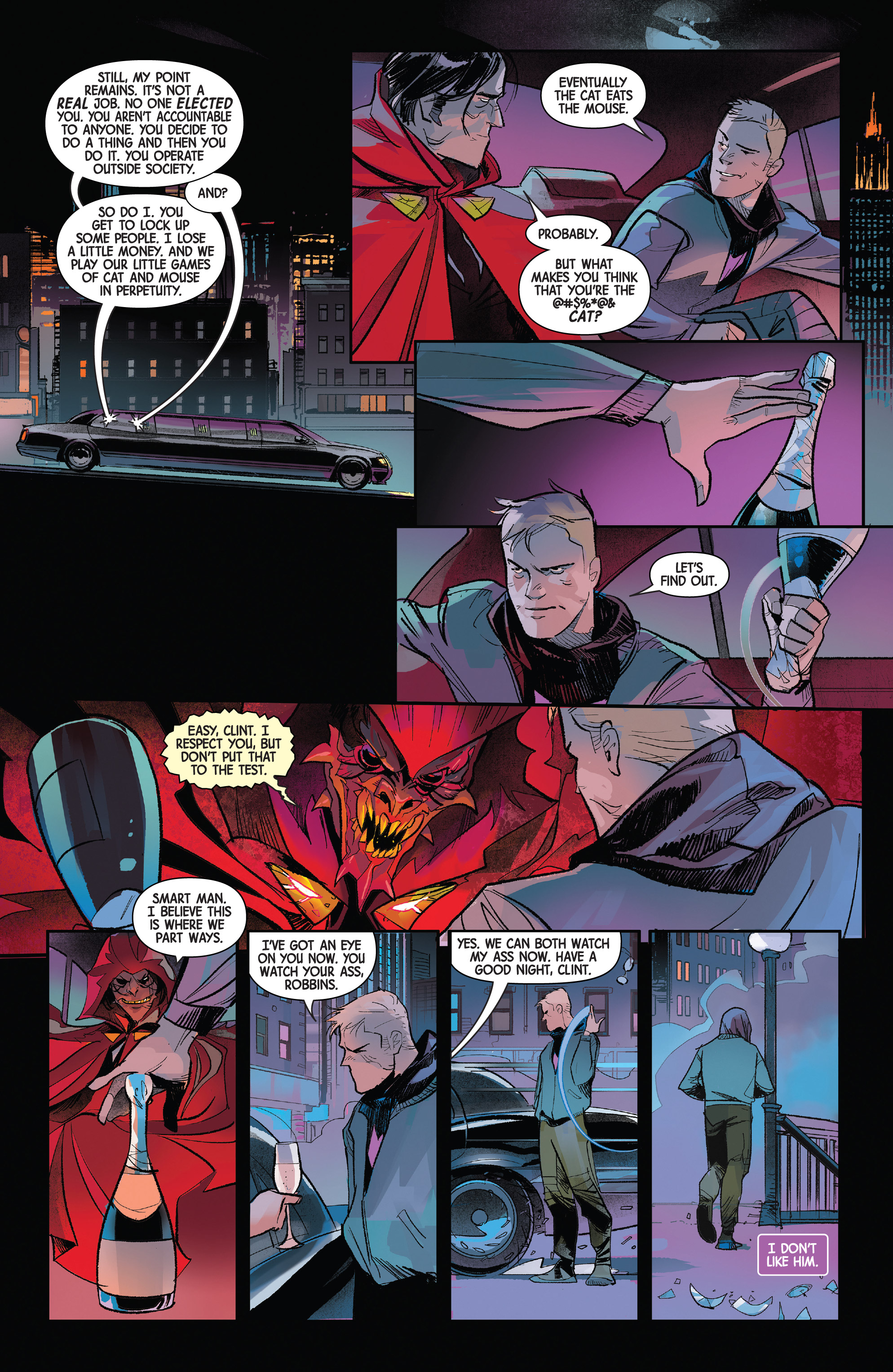 Read online Hawkeye: Freefall comic -  Issue #1 - 10