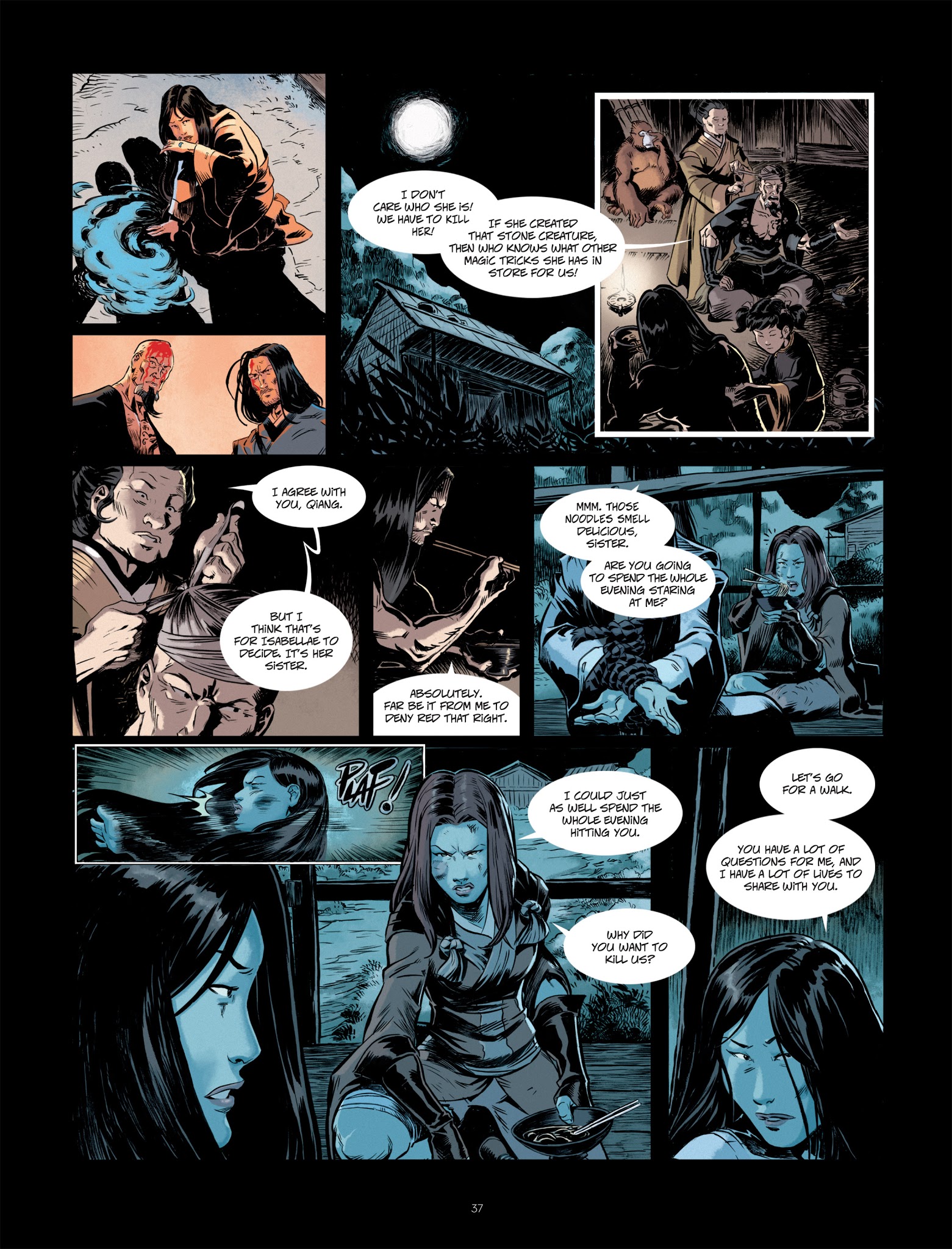 Read online Isabellae comic -  Issue #3 - 39