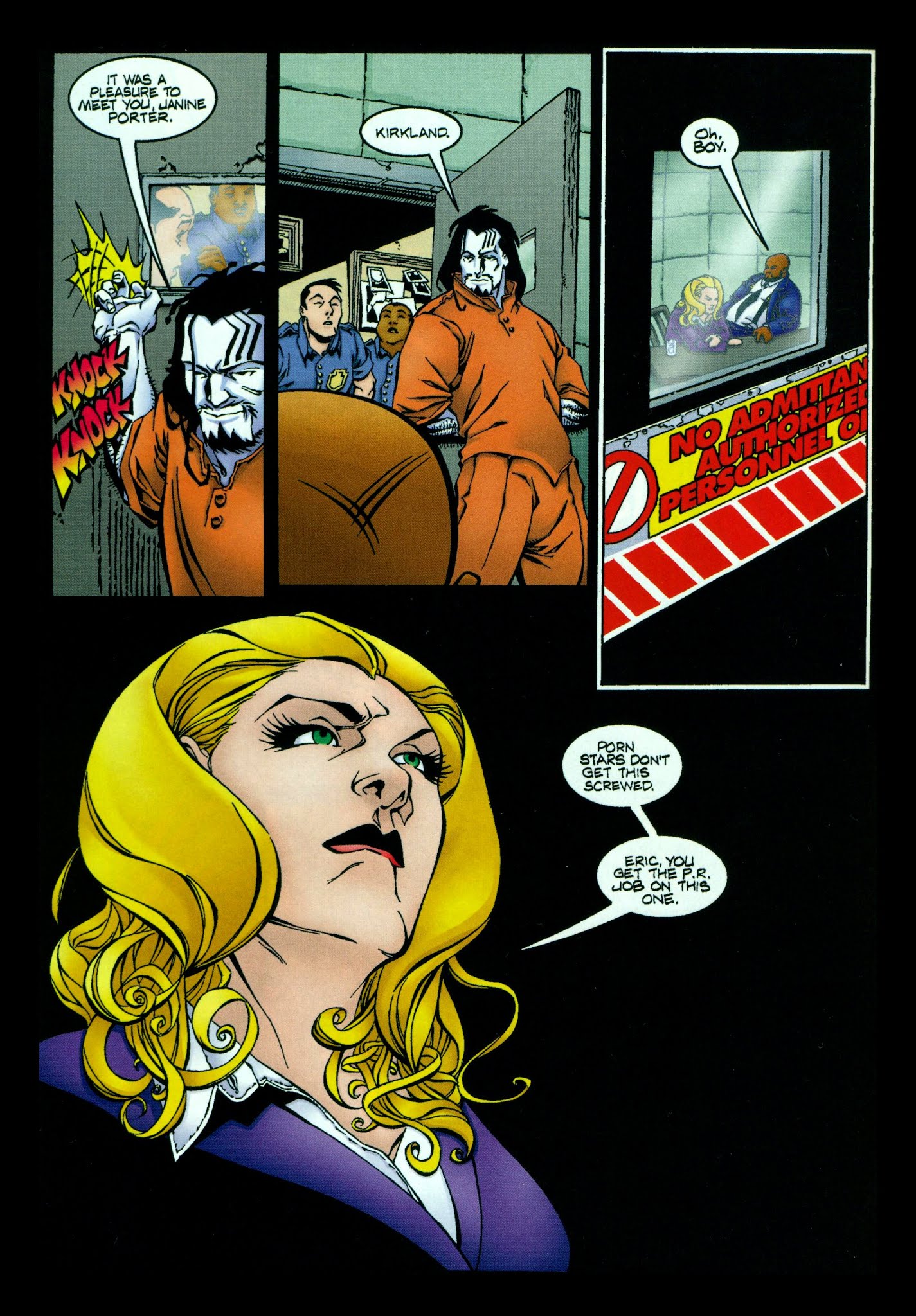 Read online Ex Parte comic -  Issue #1 - 16