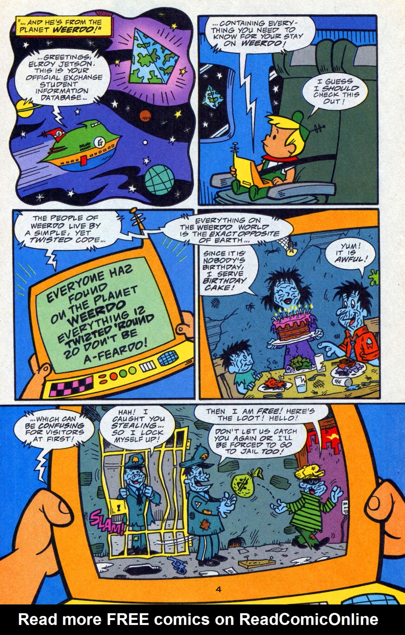 Read online The Flintstones and the Jetsons comic -  Issue #19 - 6