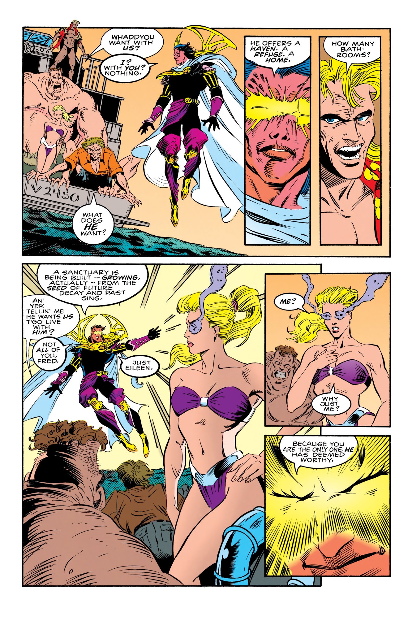 Read online X-Men: Fatal Attractions comic -  Issue # TPB (Part 3) - 66