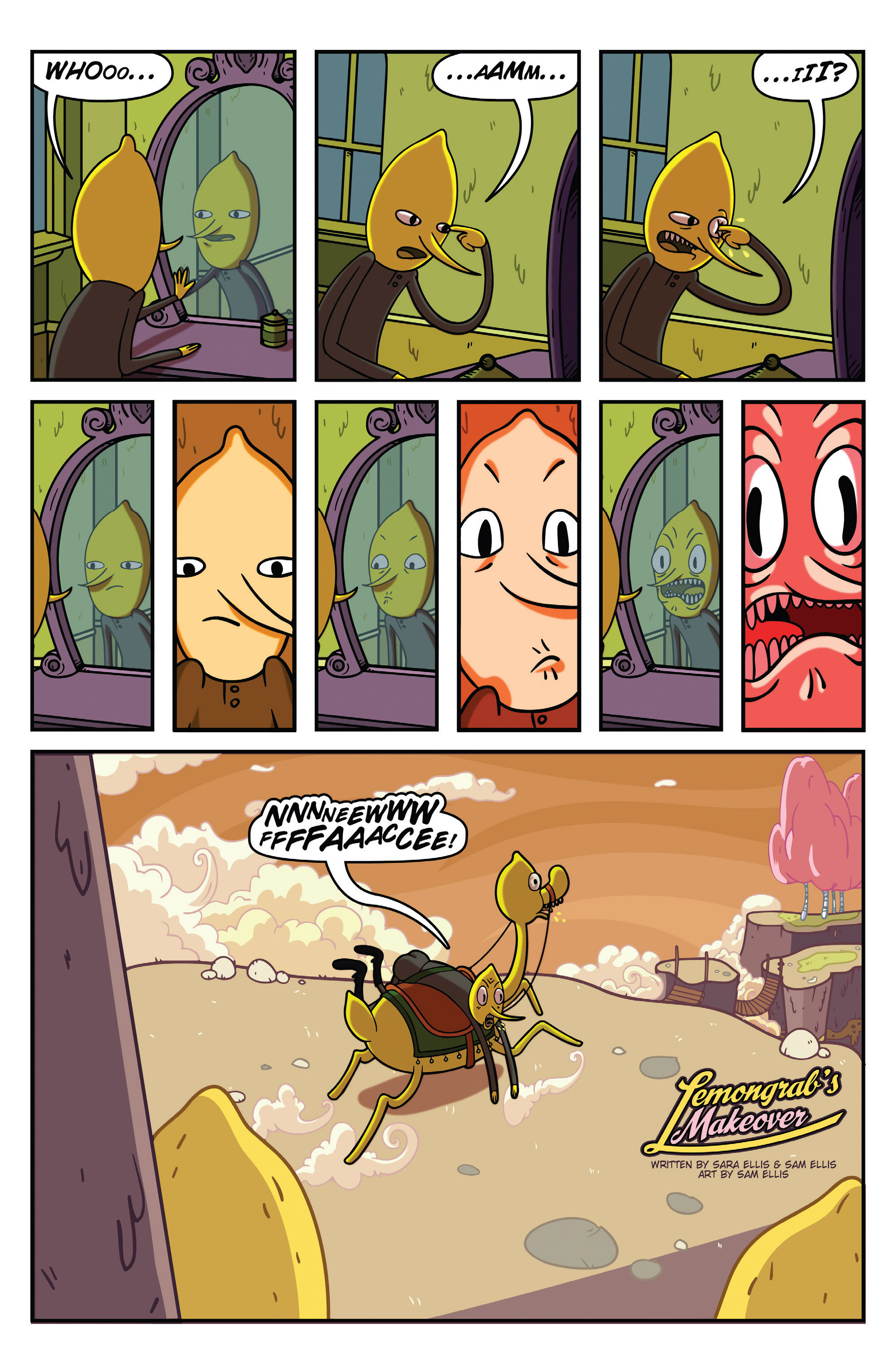 Read online Adventure Time comic -  Issue #31 - 19