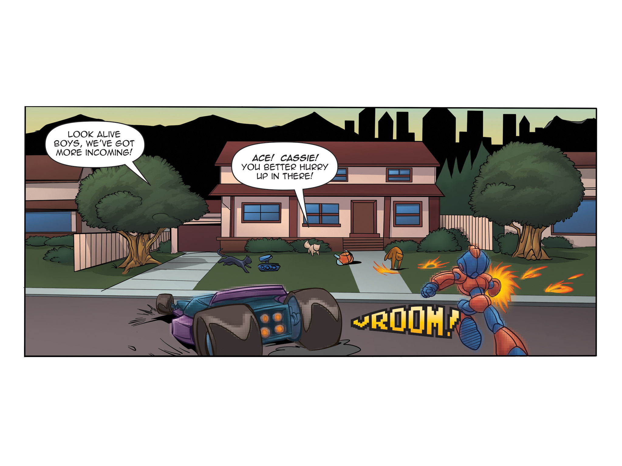 Read online Hero Cats comic -  Issue #2 - 44