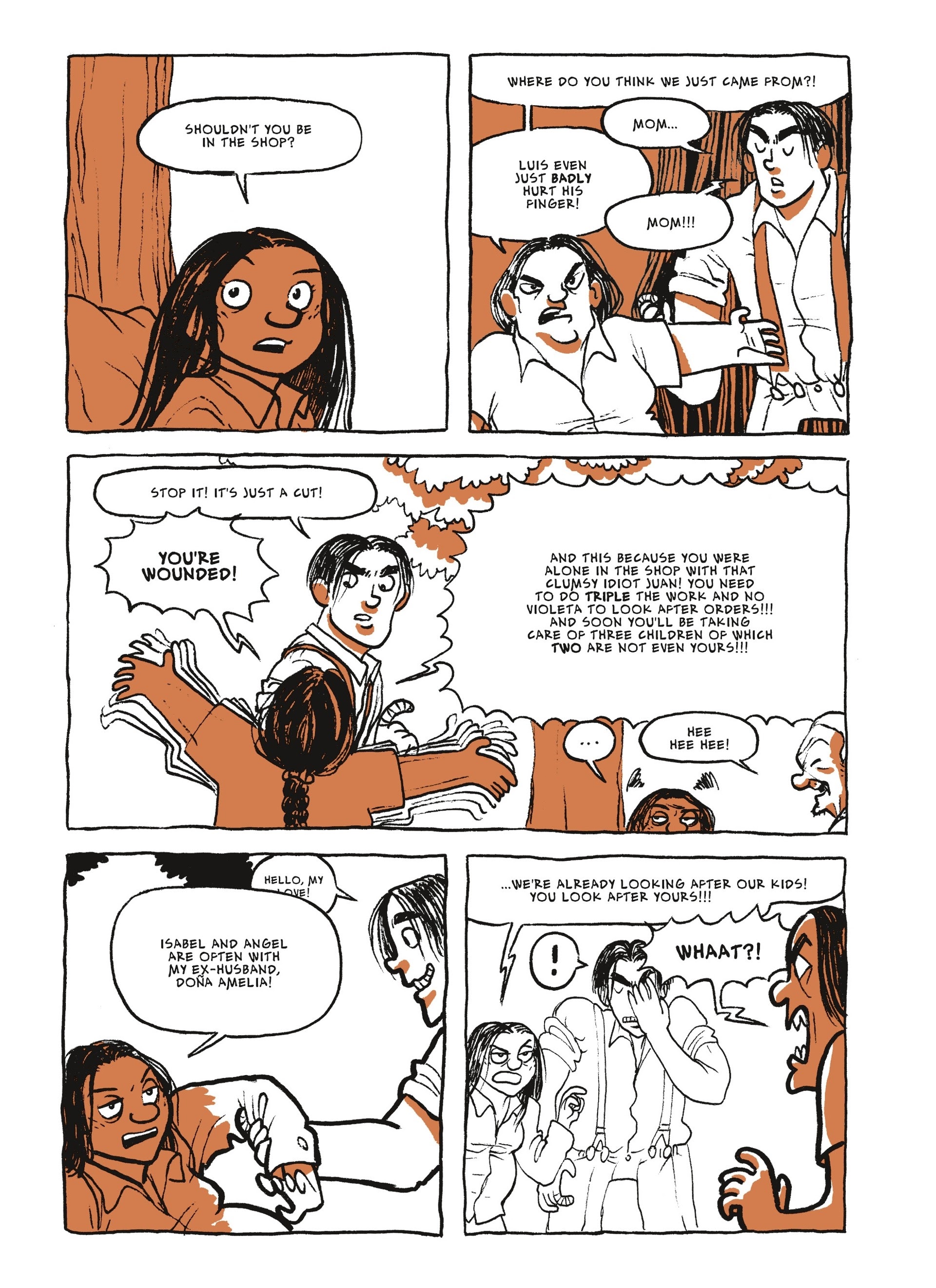 Read online Violeta - Corazón Maldito comic -  Issue # TPB - 50