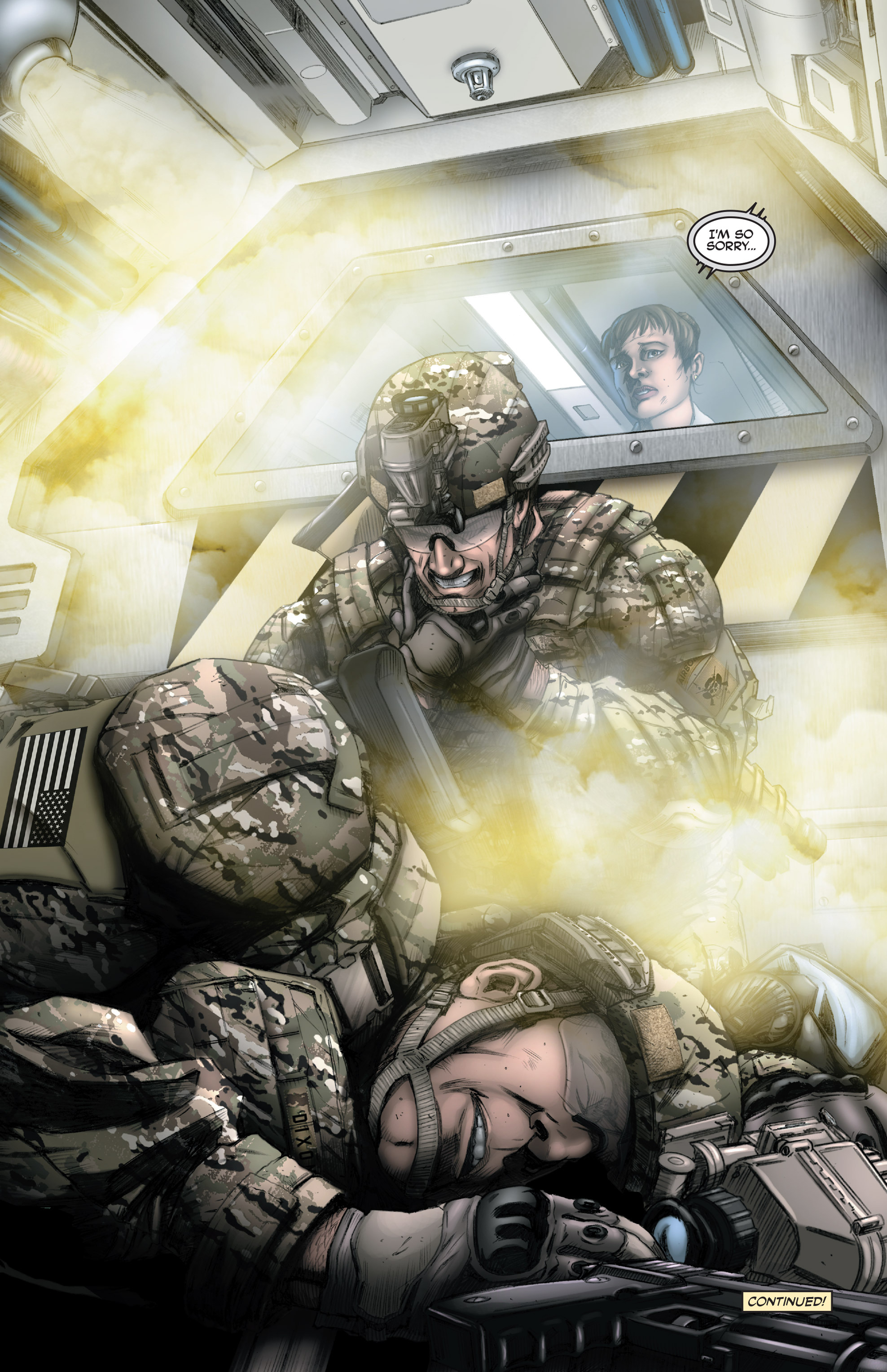 Read online America's Army comic -  Issue #10 - 19