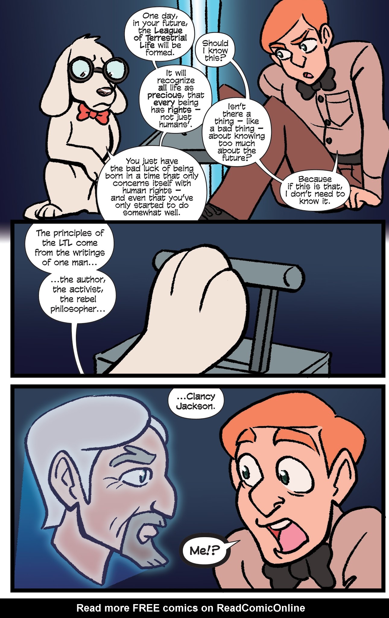 Read online Action Lab, Dog of Wonder comic -  Issue #8 - 10