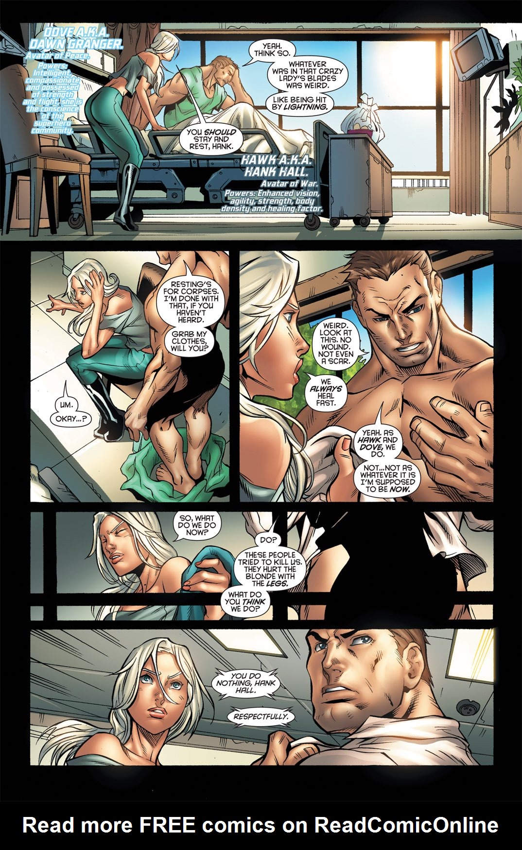 Read online Birds of Prey (2010) comic -  Issue #6 - 8