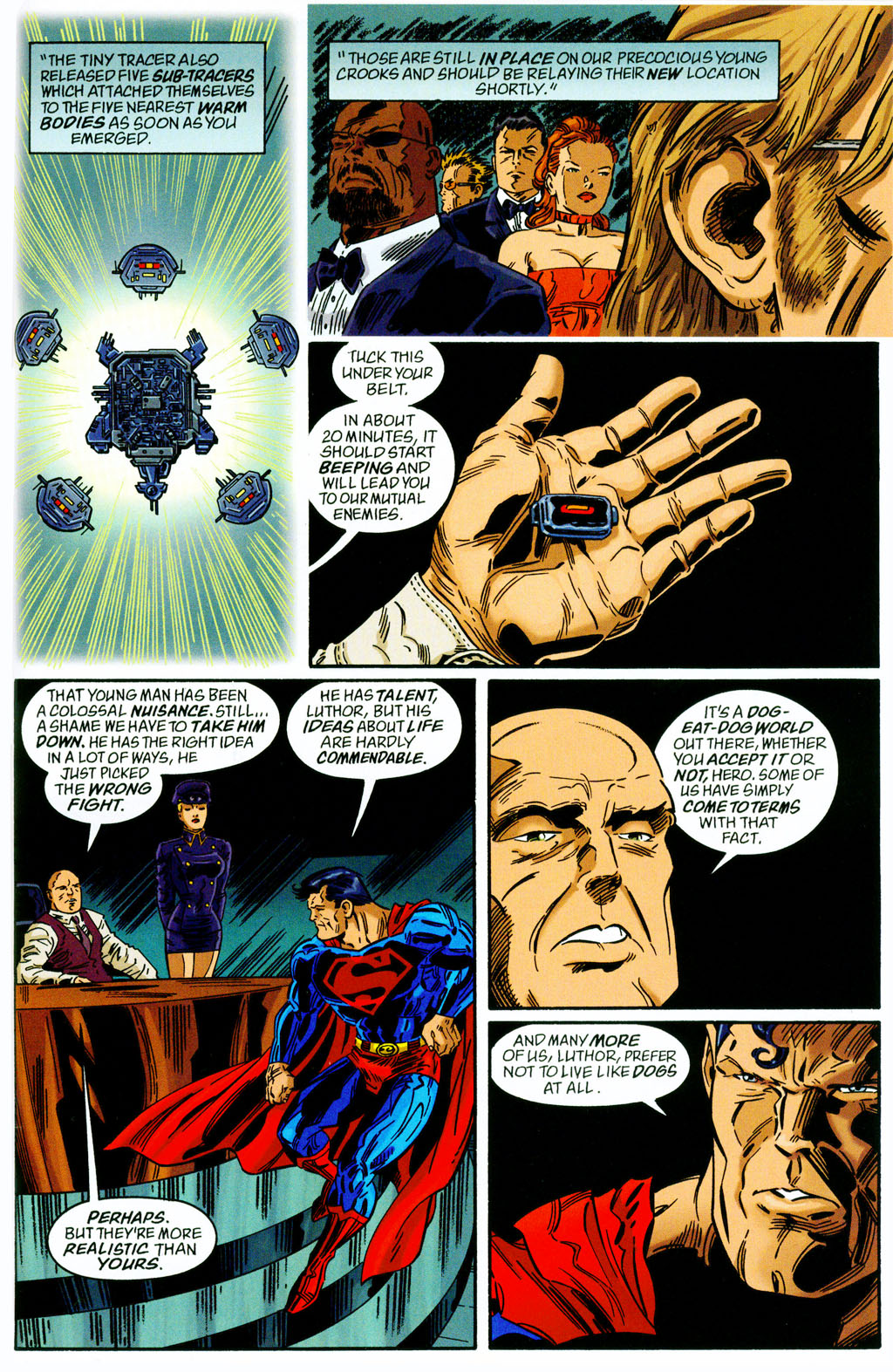 Read online Superman: Strength comic -  Issue #3 - 18