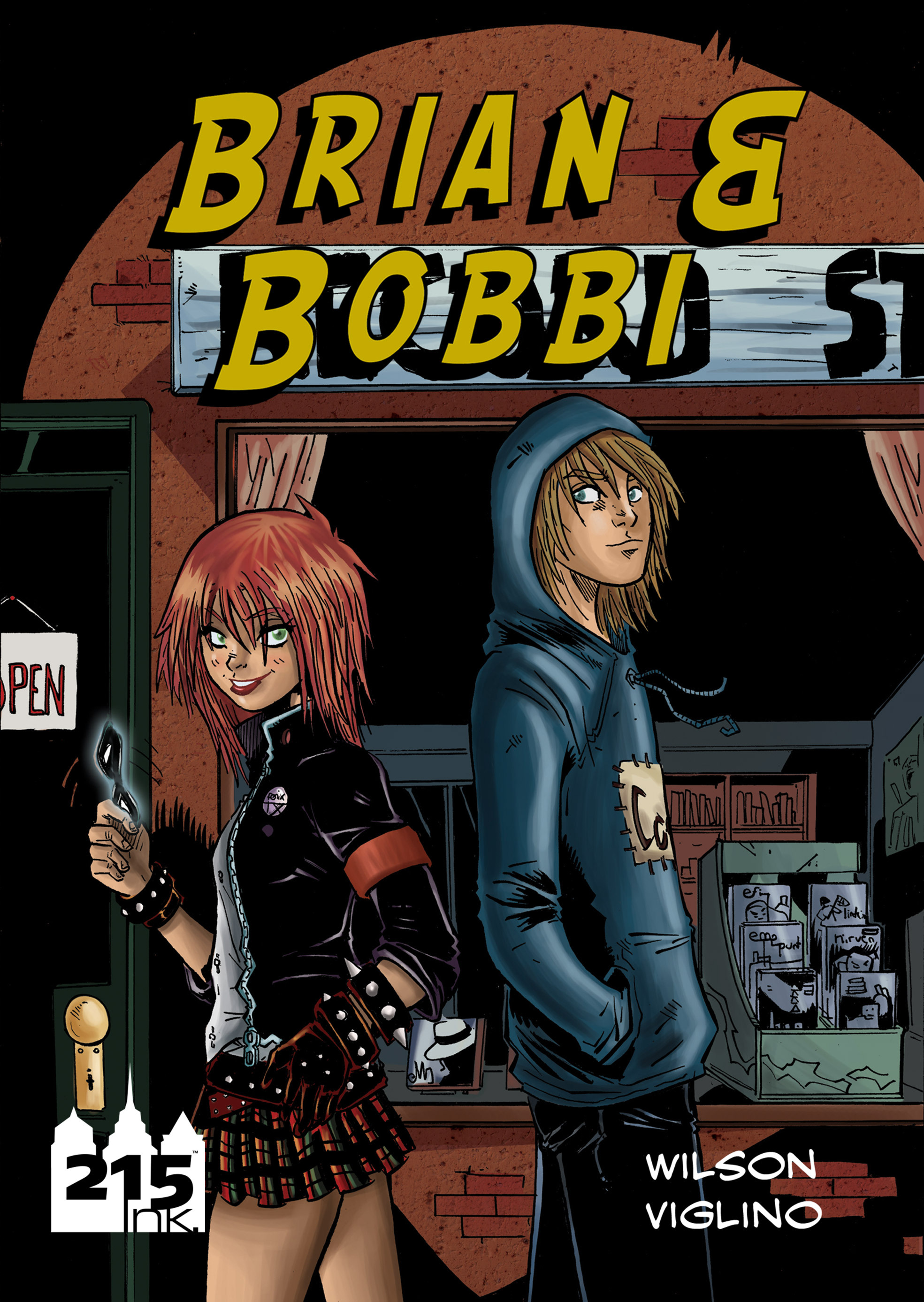Read online Brian and Bobbi comic -  Issue # TPB - 1