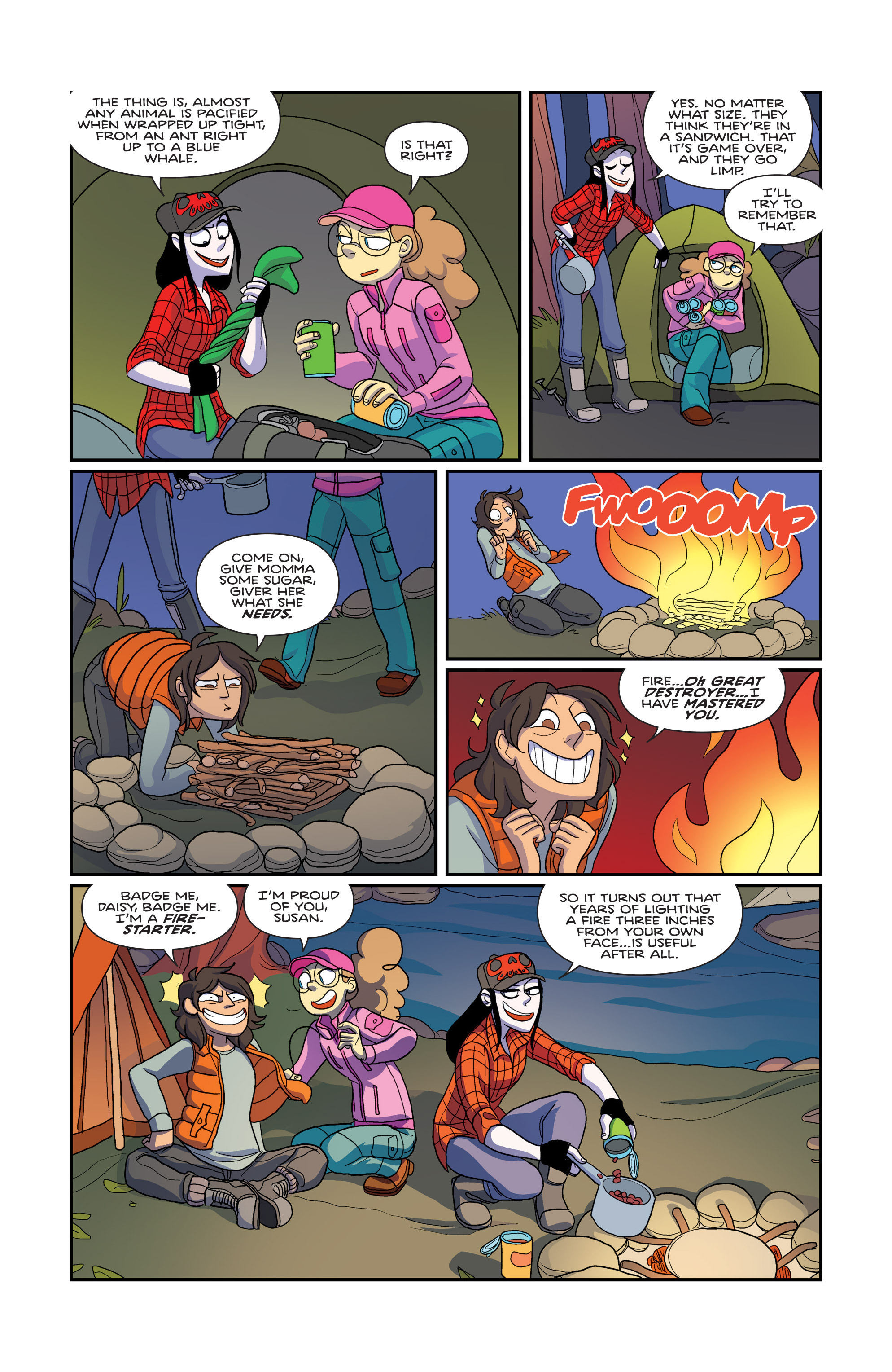 Read online Giant Days (2015) comic -  Issue #12 - 19