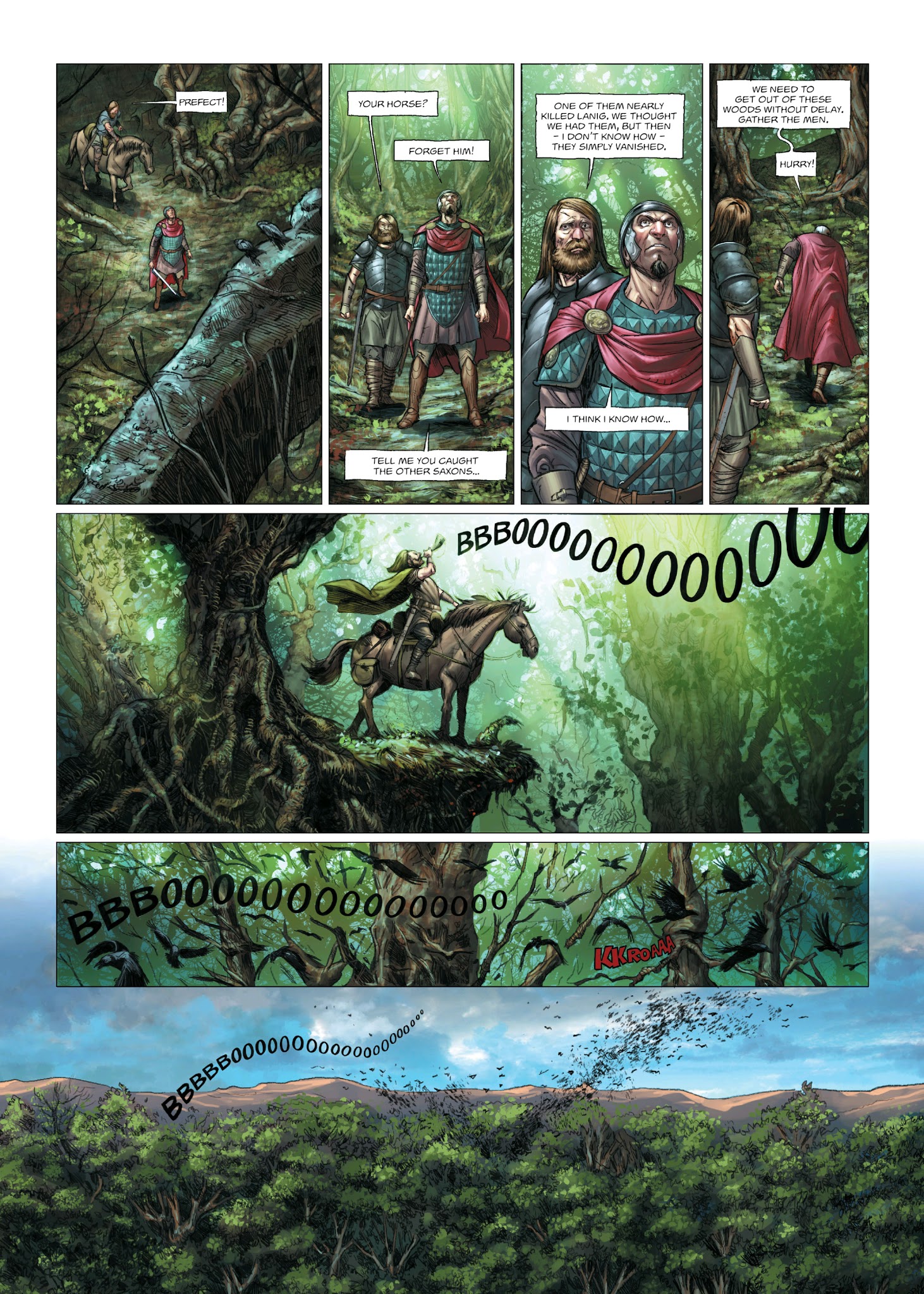 Read online Druids comic -  Issue #7 - 33