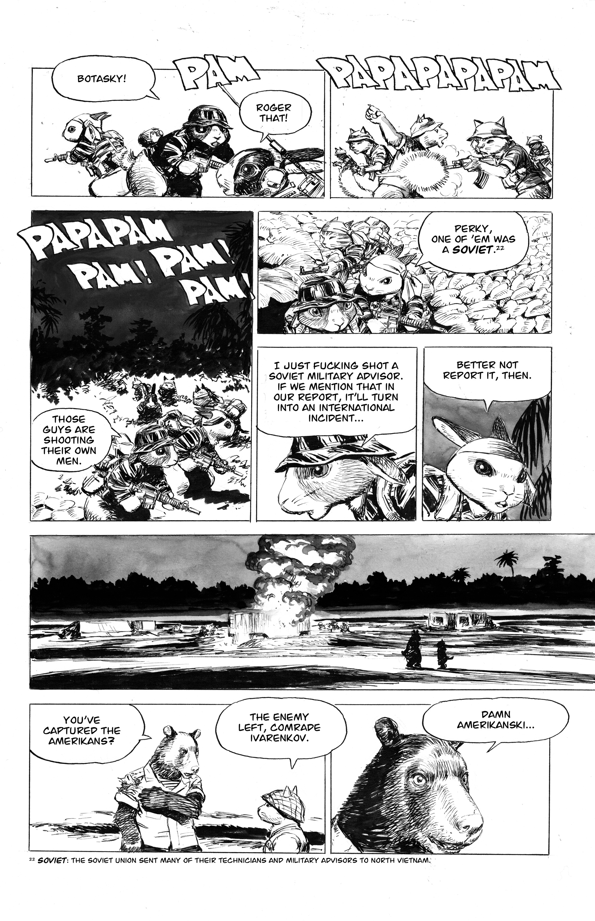 Read online Cat Shit One comic -  Issue #2 - 8