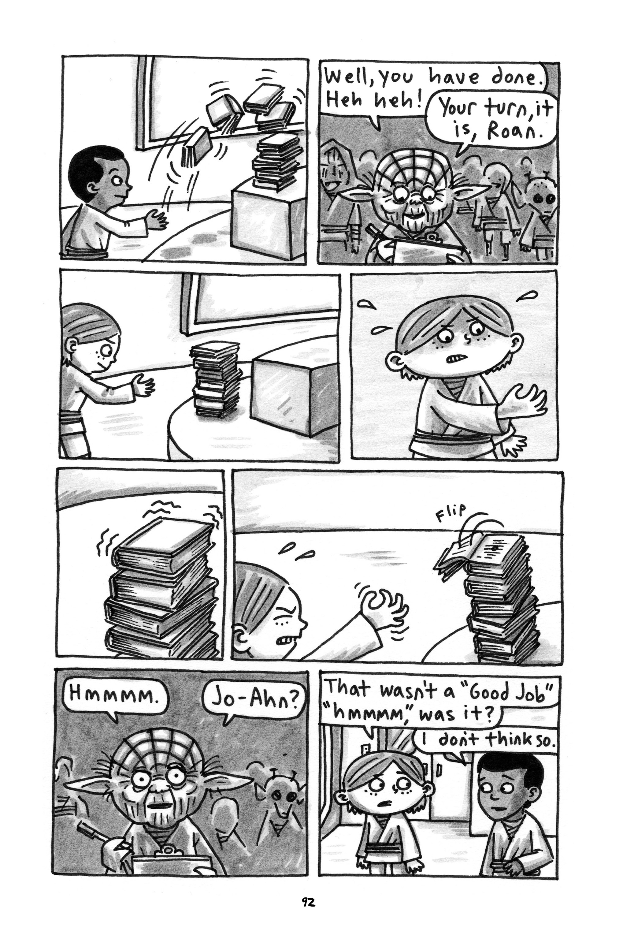 Read online Jedi Academy comic -  Issue # TPB 1 (Part 1) - 94