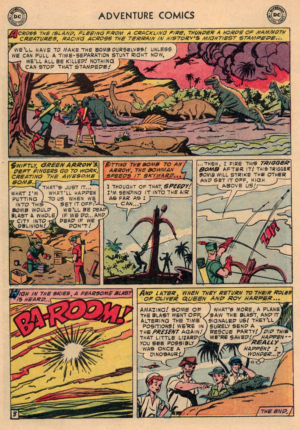 Adventure Comics (1938) 208 Page 31