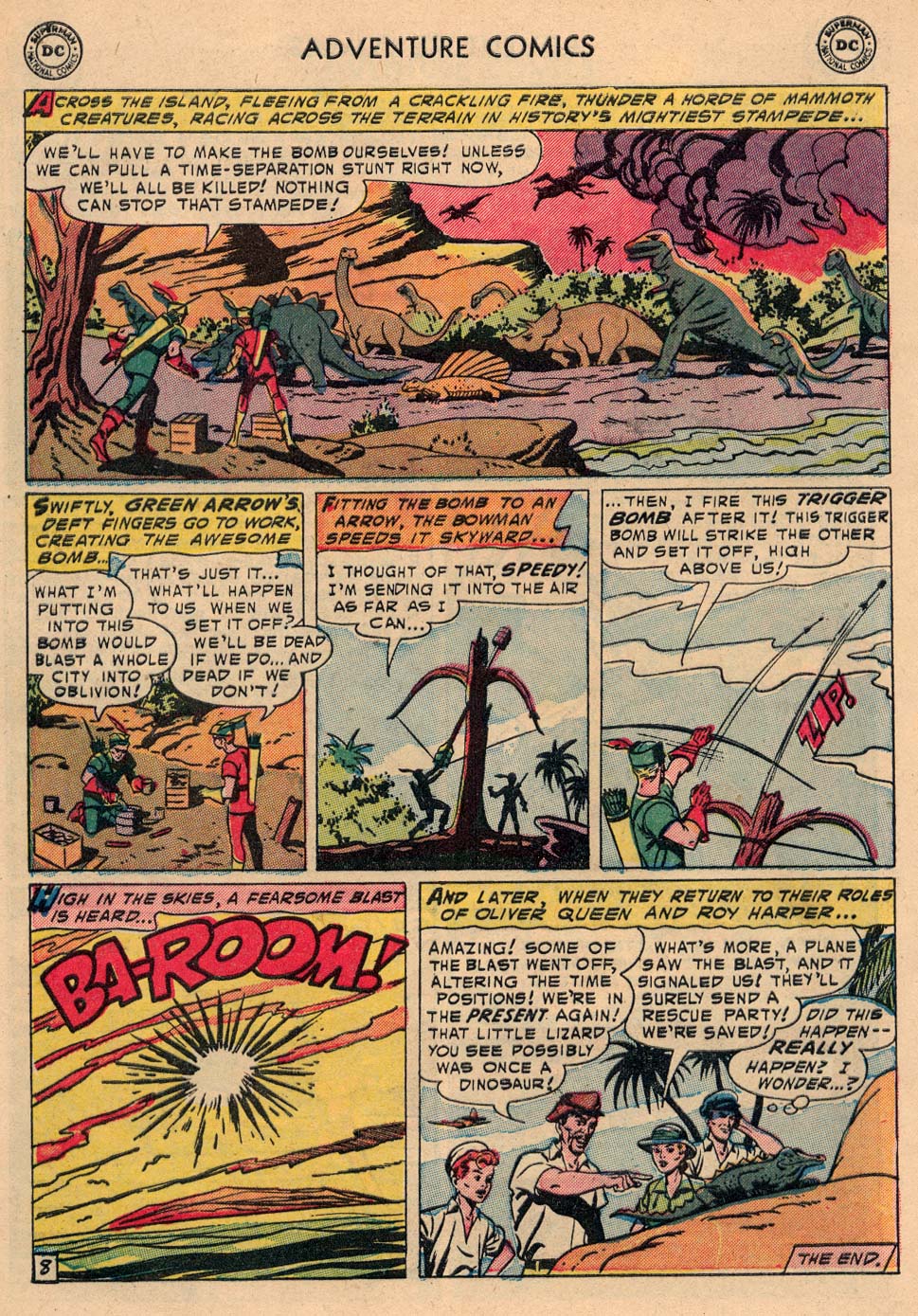 Read online Adventure Comics (1938) comic -  Issue #208 - 32
