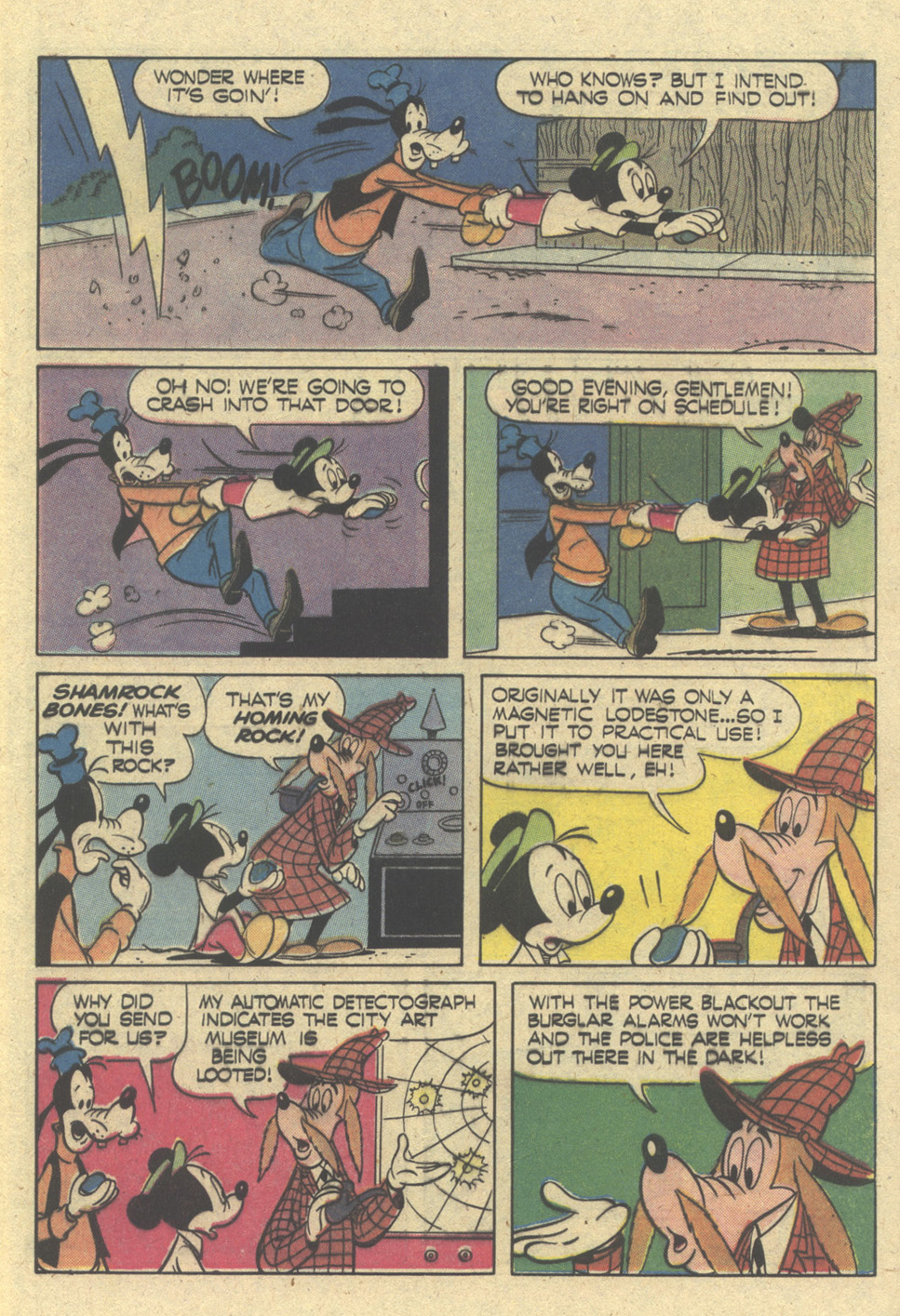 Read online Walt Disney's Mickey Mouse comic -  Issue #190 - 5