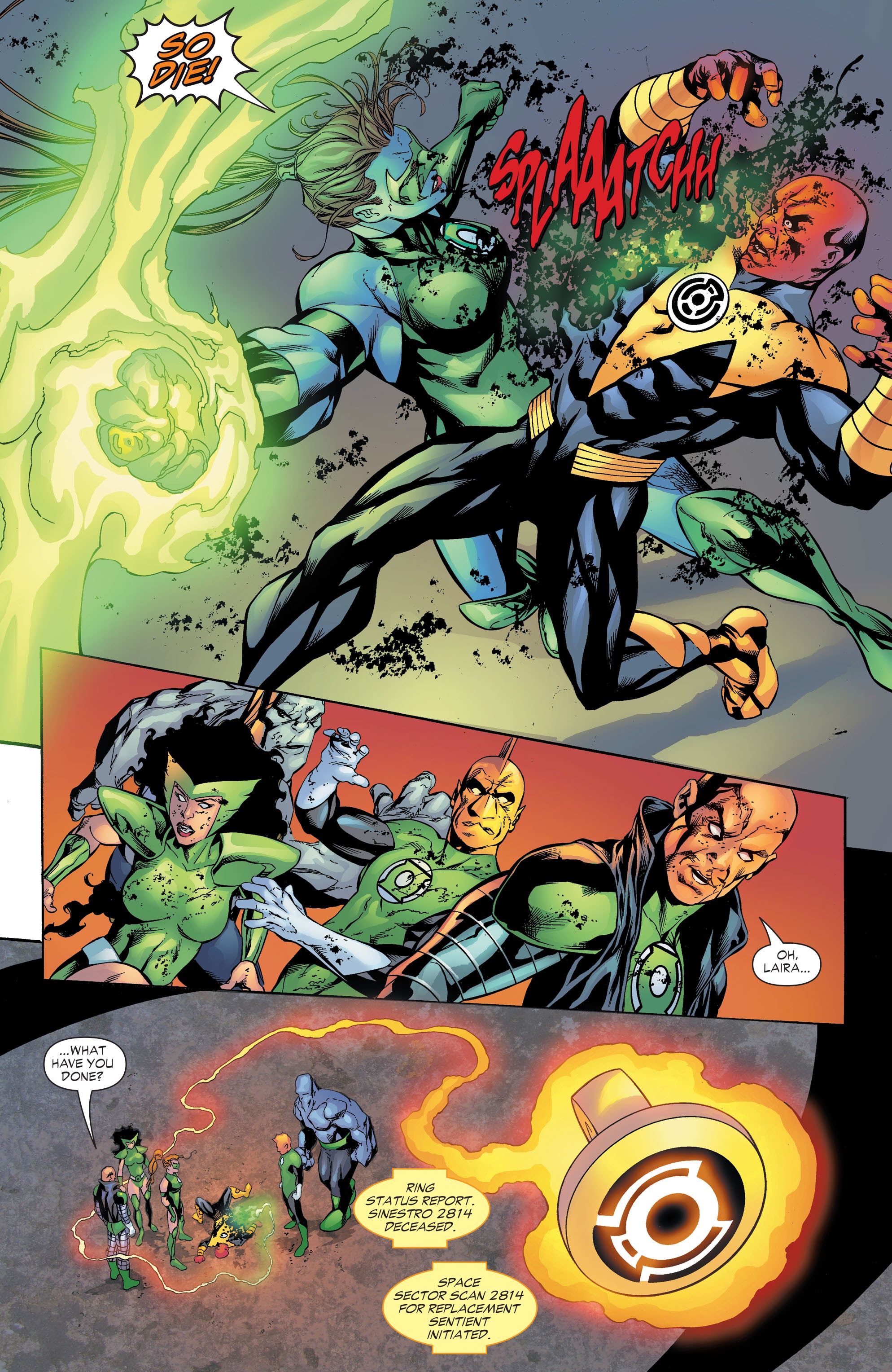 Read online Green Lantern by Geoff Johns comic -  Issue # TPB 4 (Part 1) - 27