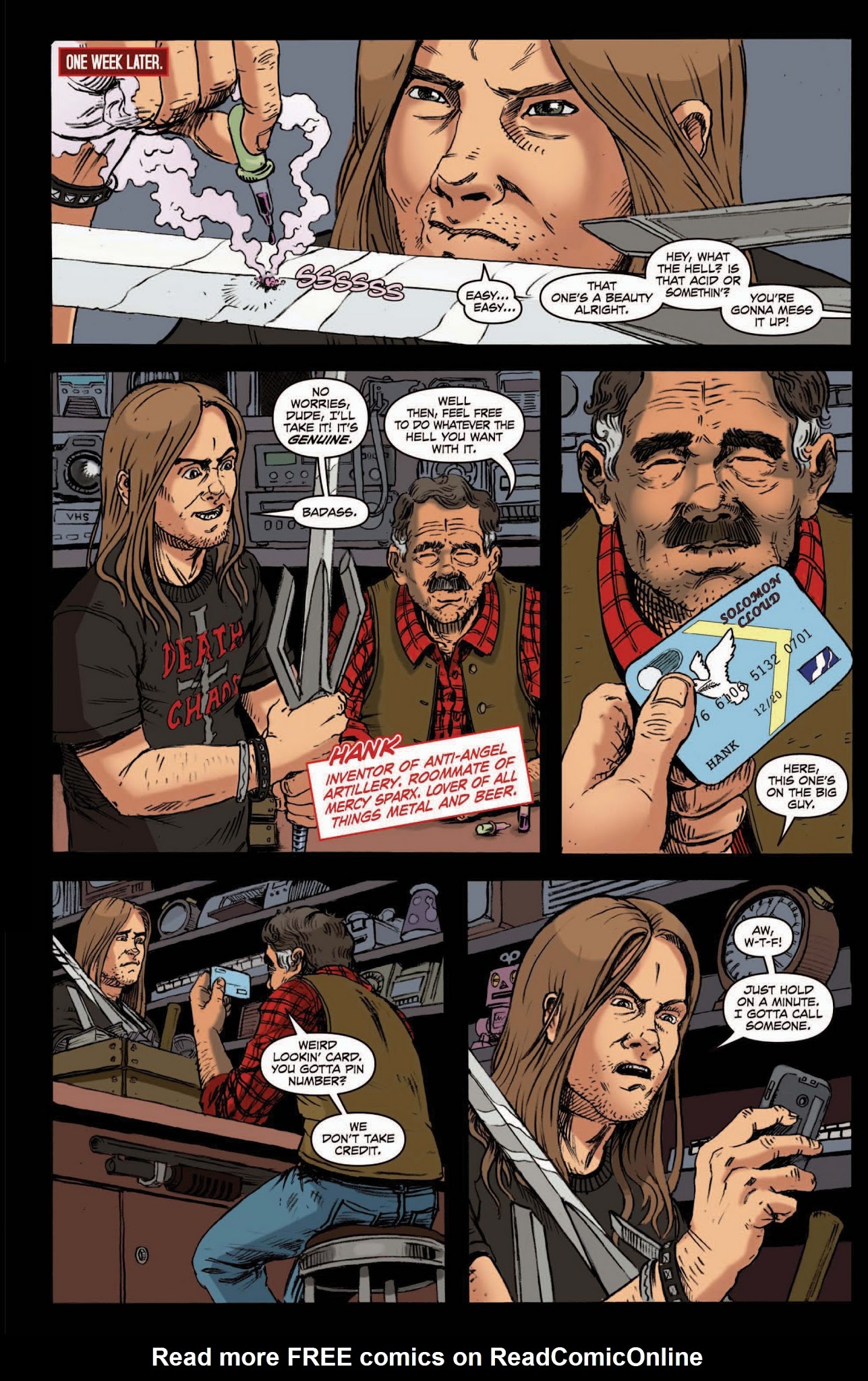 Read online Hack/Slash Omnibus comic -  Issue # TPB 5 (Part 2) - 4