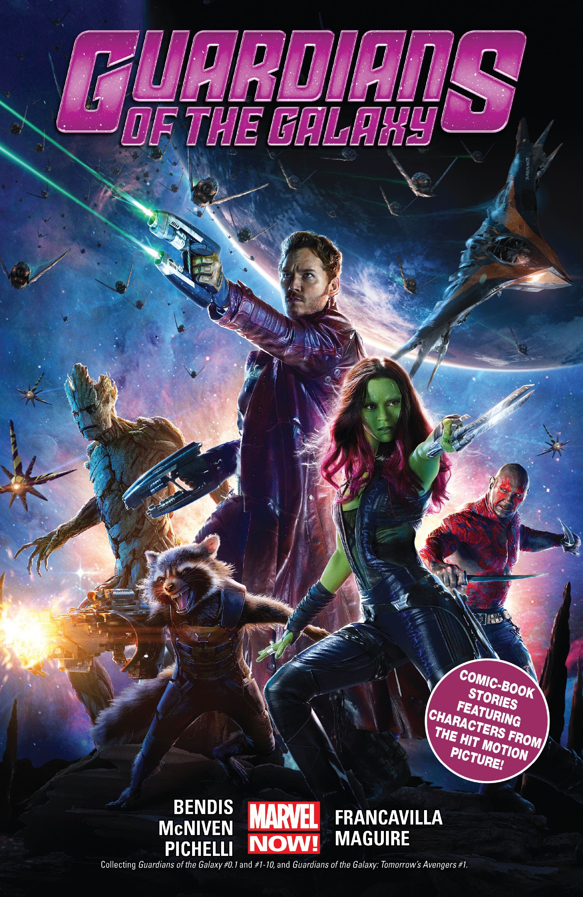 Read online Guardians Of The Galaxy by Brian Michael Bendis comic -  Issue # TPB 1 (Part 1) - 1