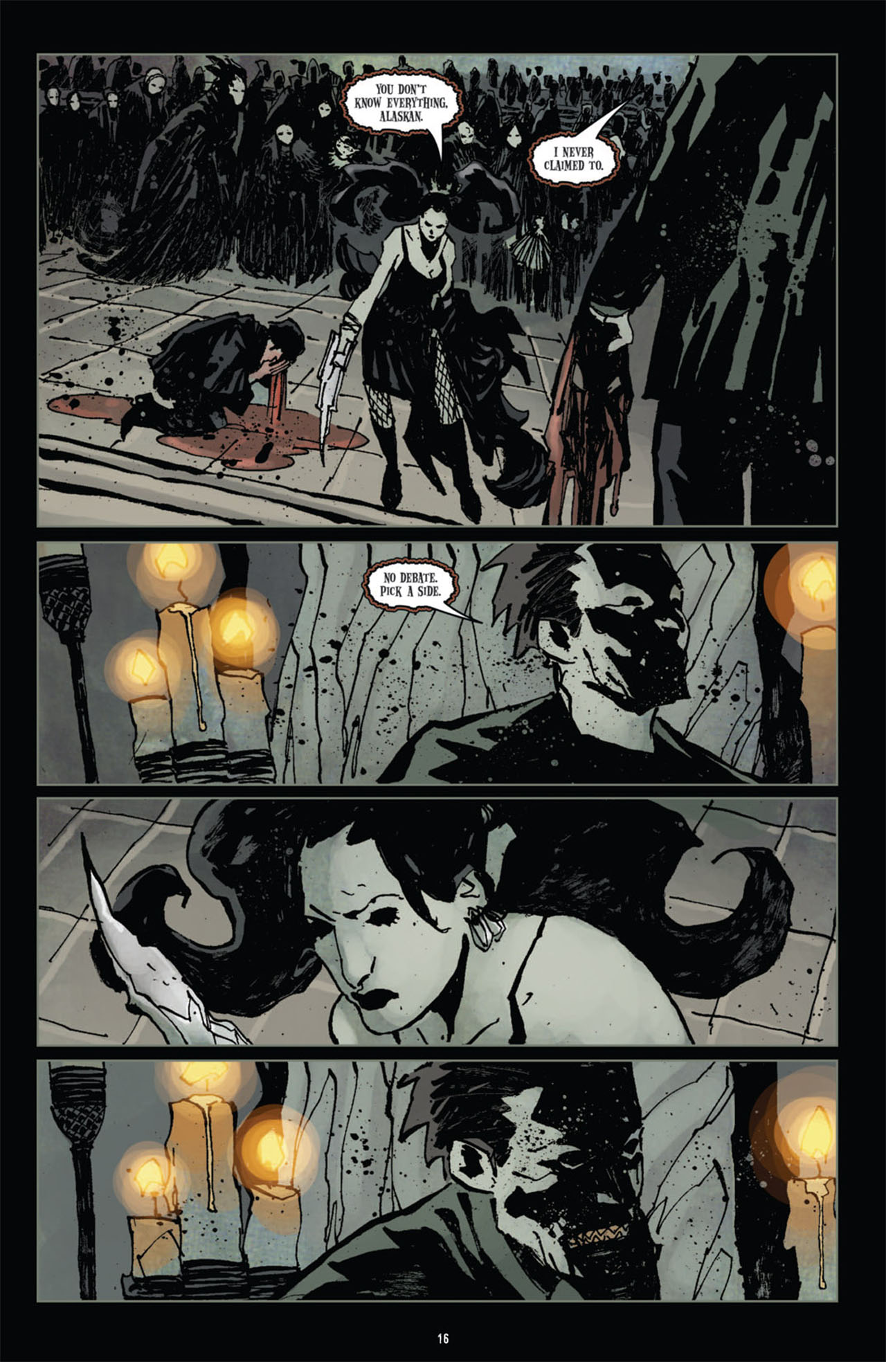 Read online 30 Days of Night (2011) comic -  Issue #7 - 17