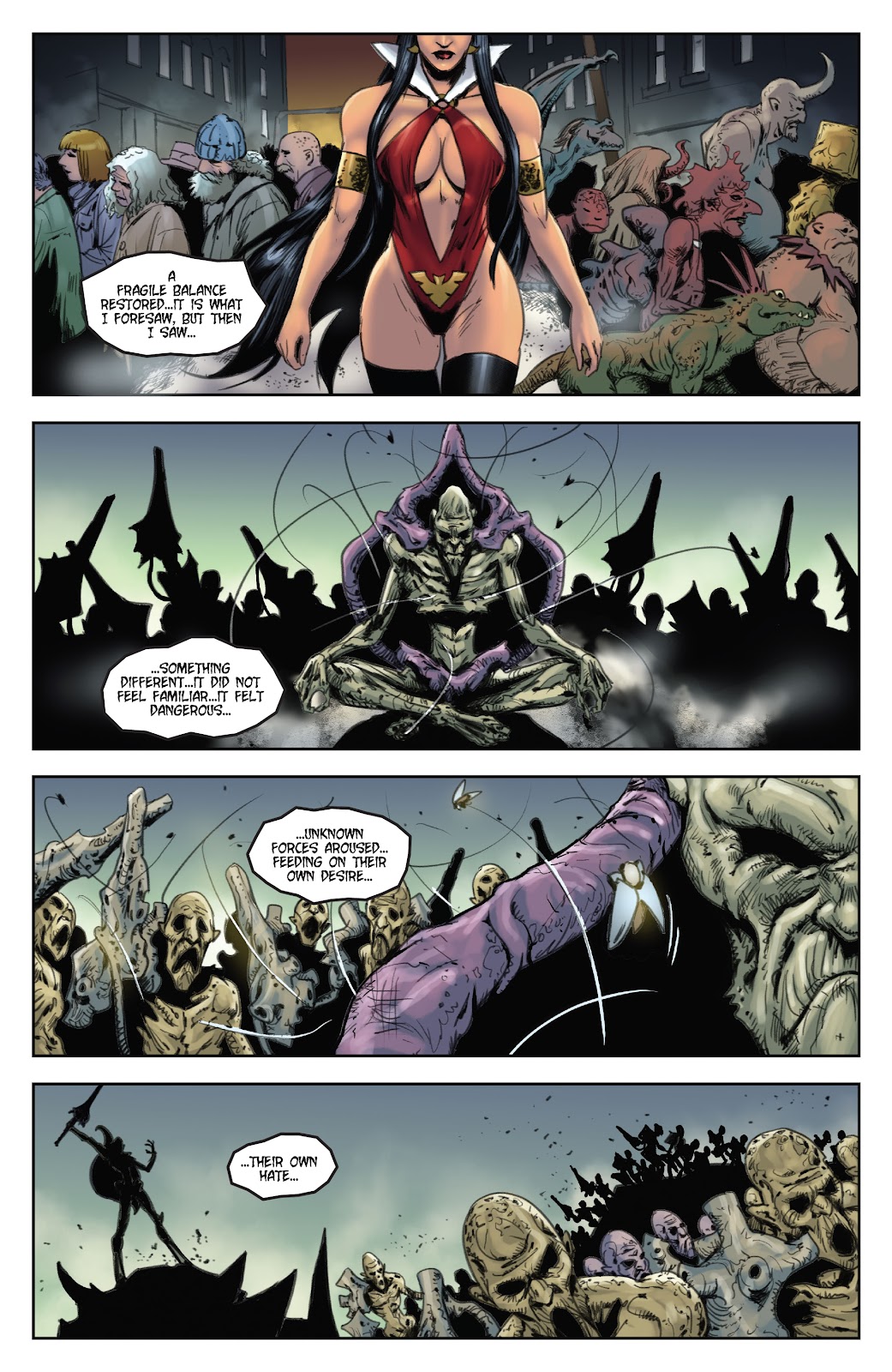 Vampirella Strikes (2022) issue 13 - Page 14