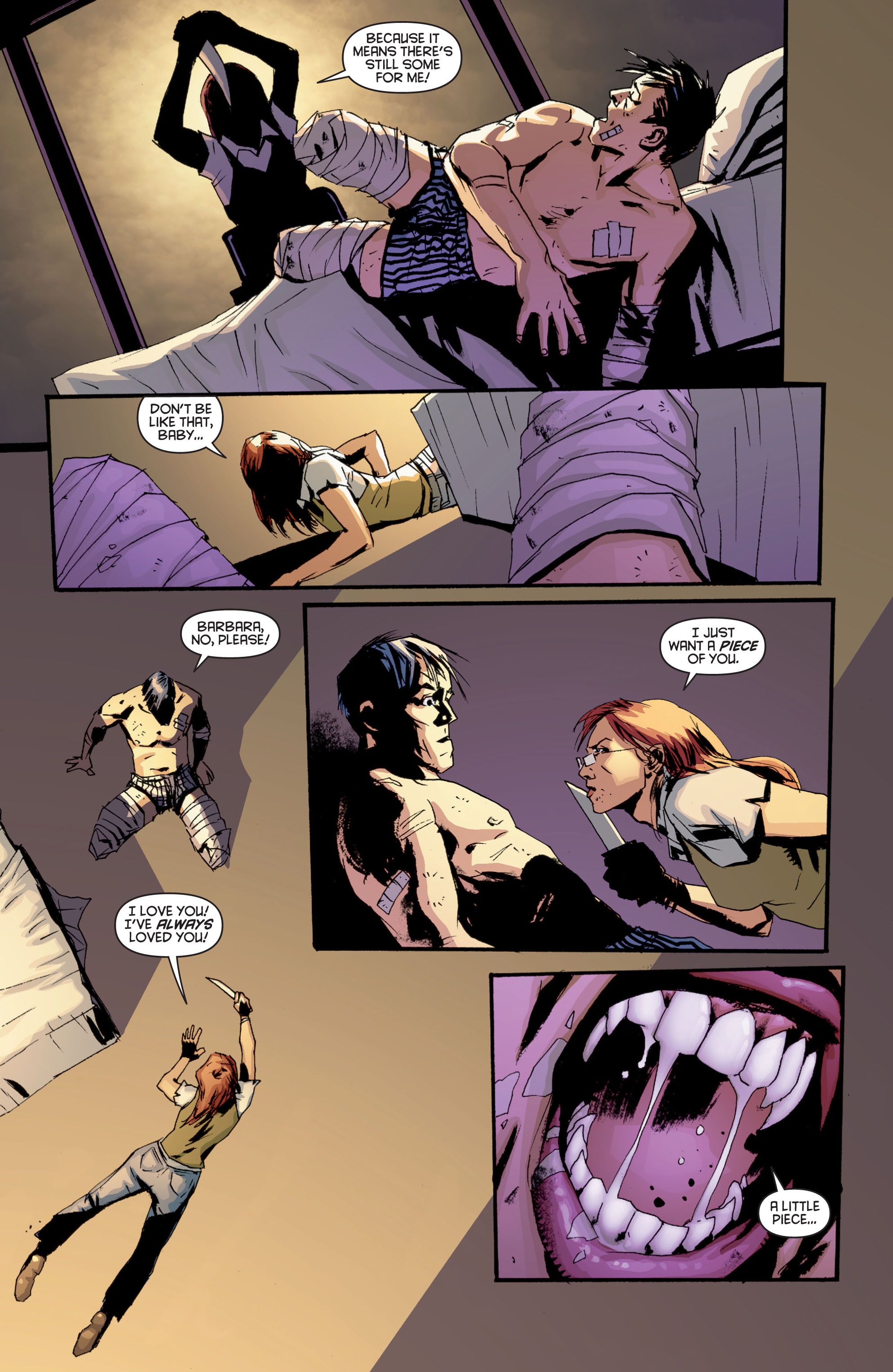 Read online Batman: The Black Mirror comic -  Issue # TPB - 62