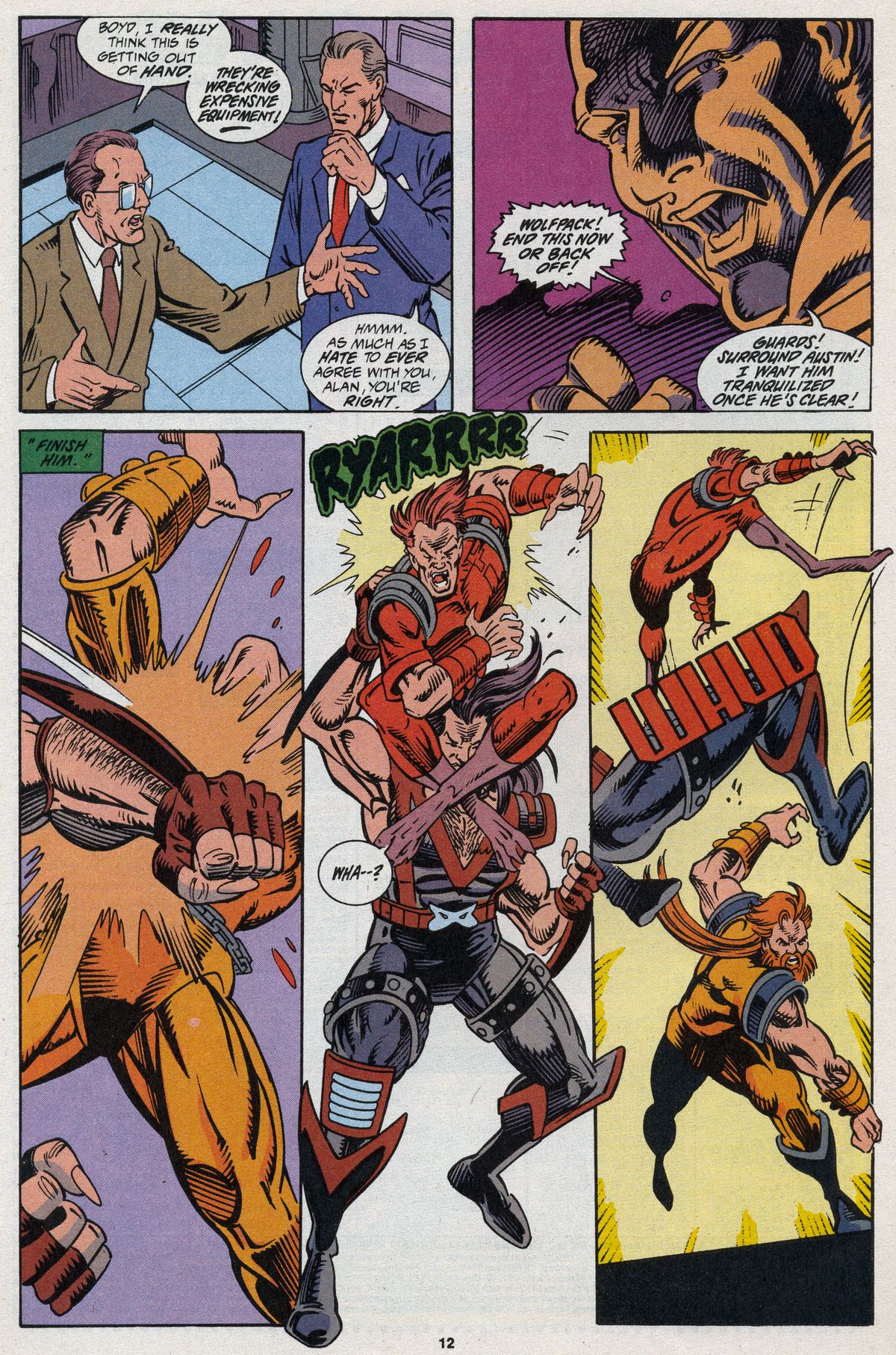 Read online Mad-Dog comic -  Issue #5 - 22