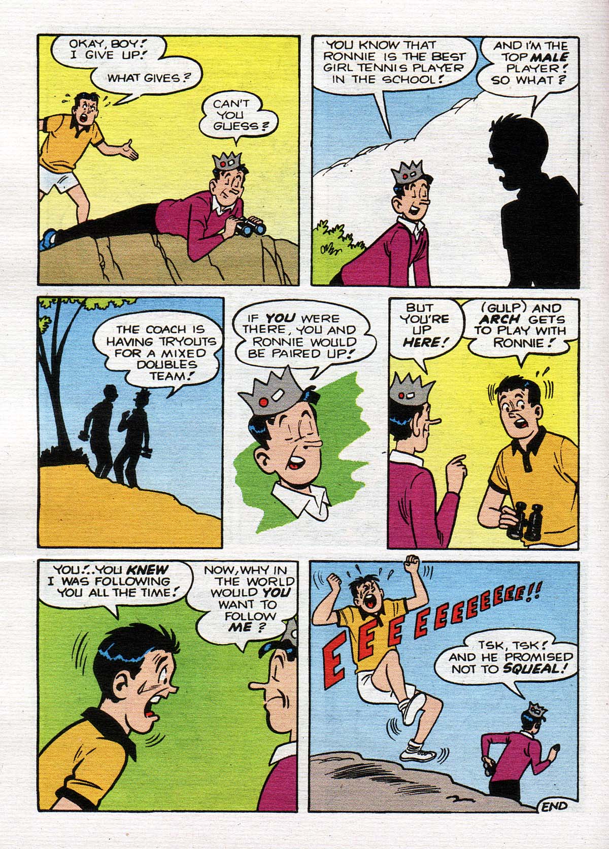 Read online Jughead's Double Digest Magazine comic -  Issue #103 - 153
