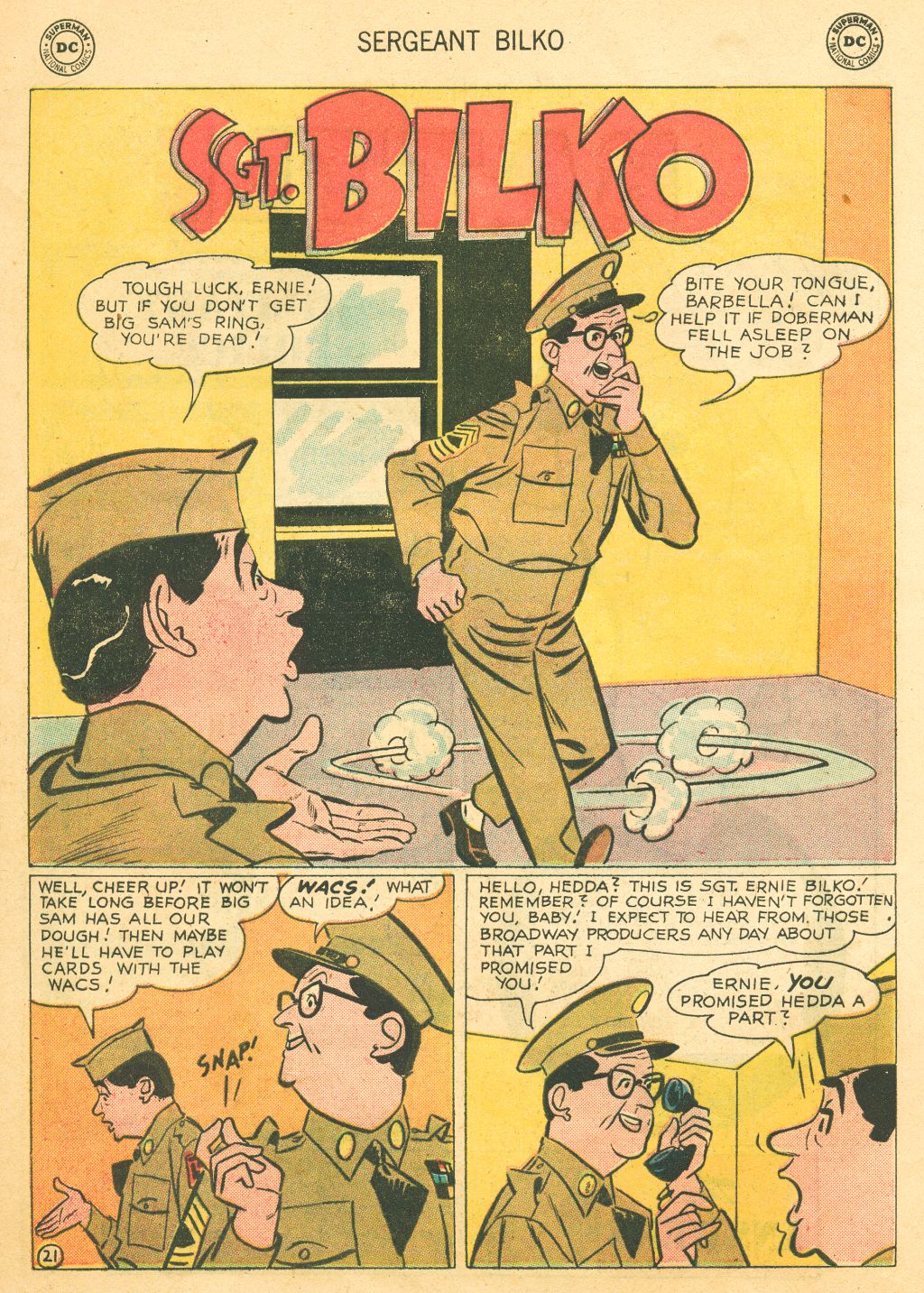 Read online Sergeant Bilko comic -  Issue #10 - 28